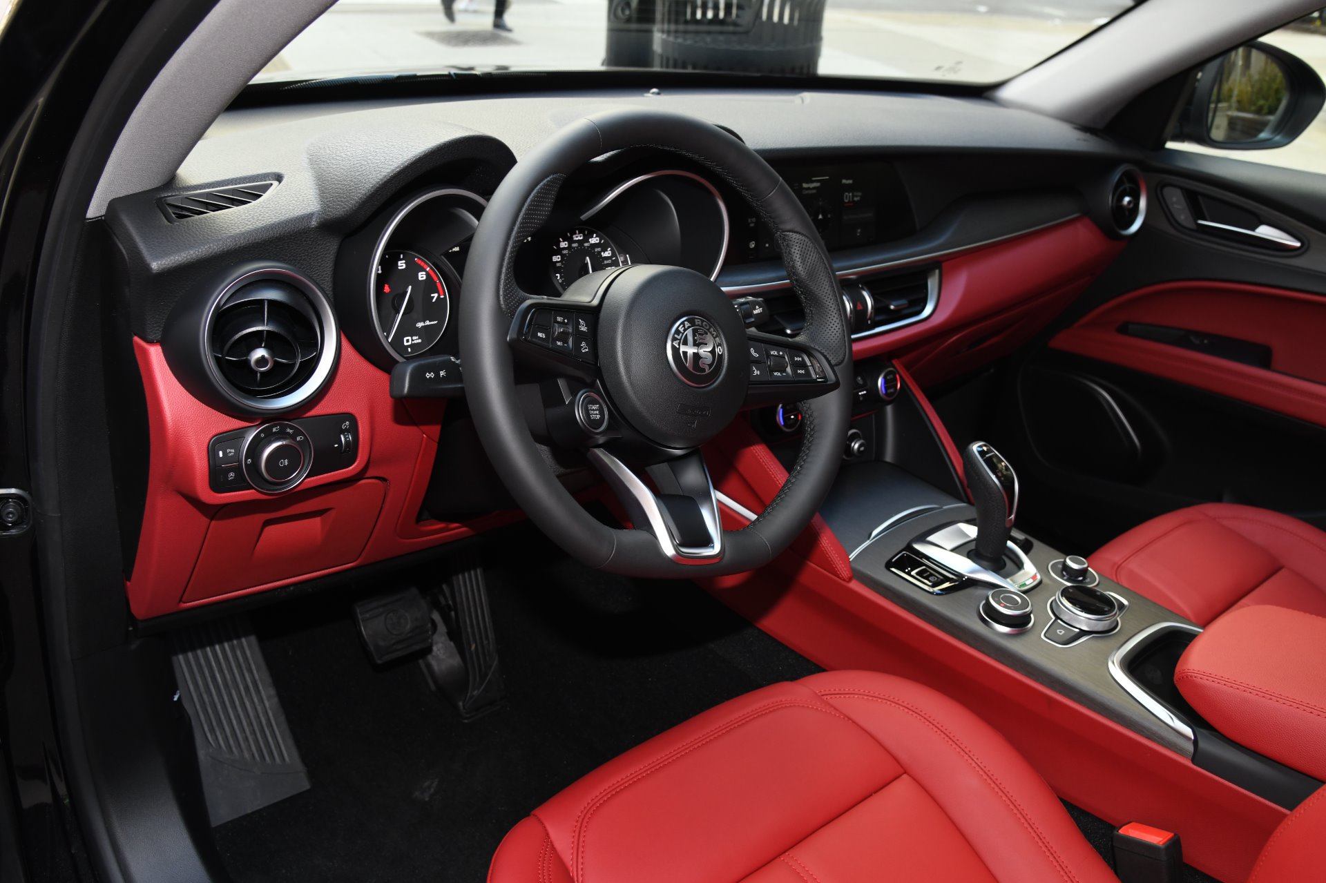 New 2020 Alfa Romeo Stelvio Ti | St. Petersburg, FL