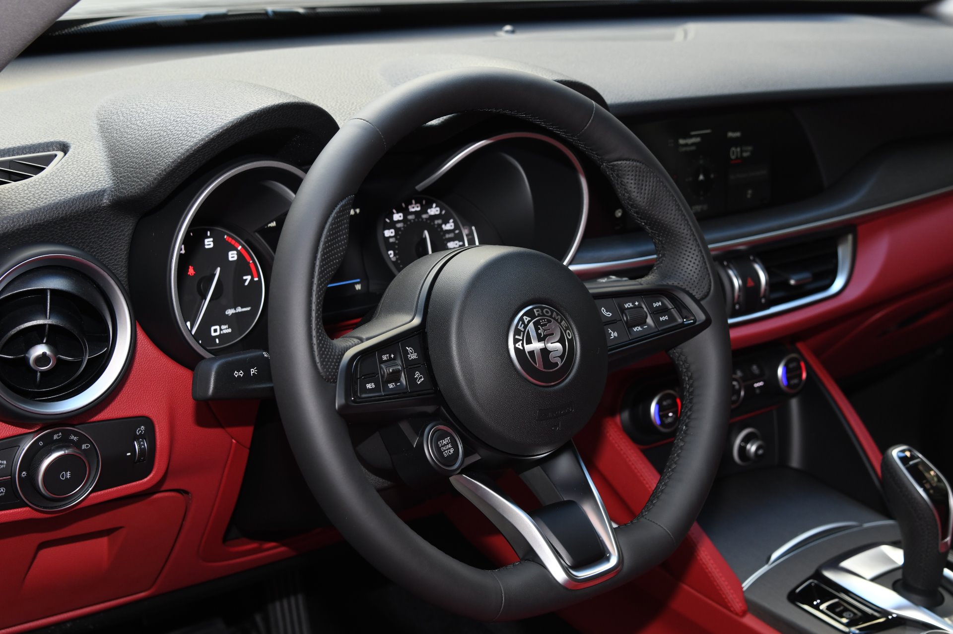 New 2020 Alfa Romeo Stelvio Ti | St. Petersburg, FL