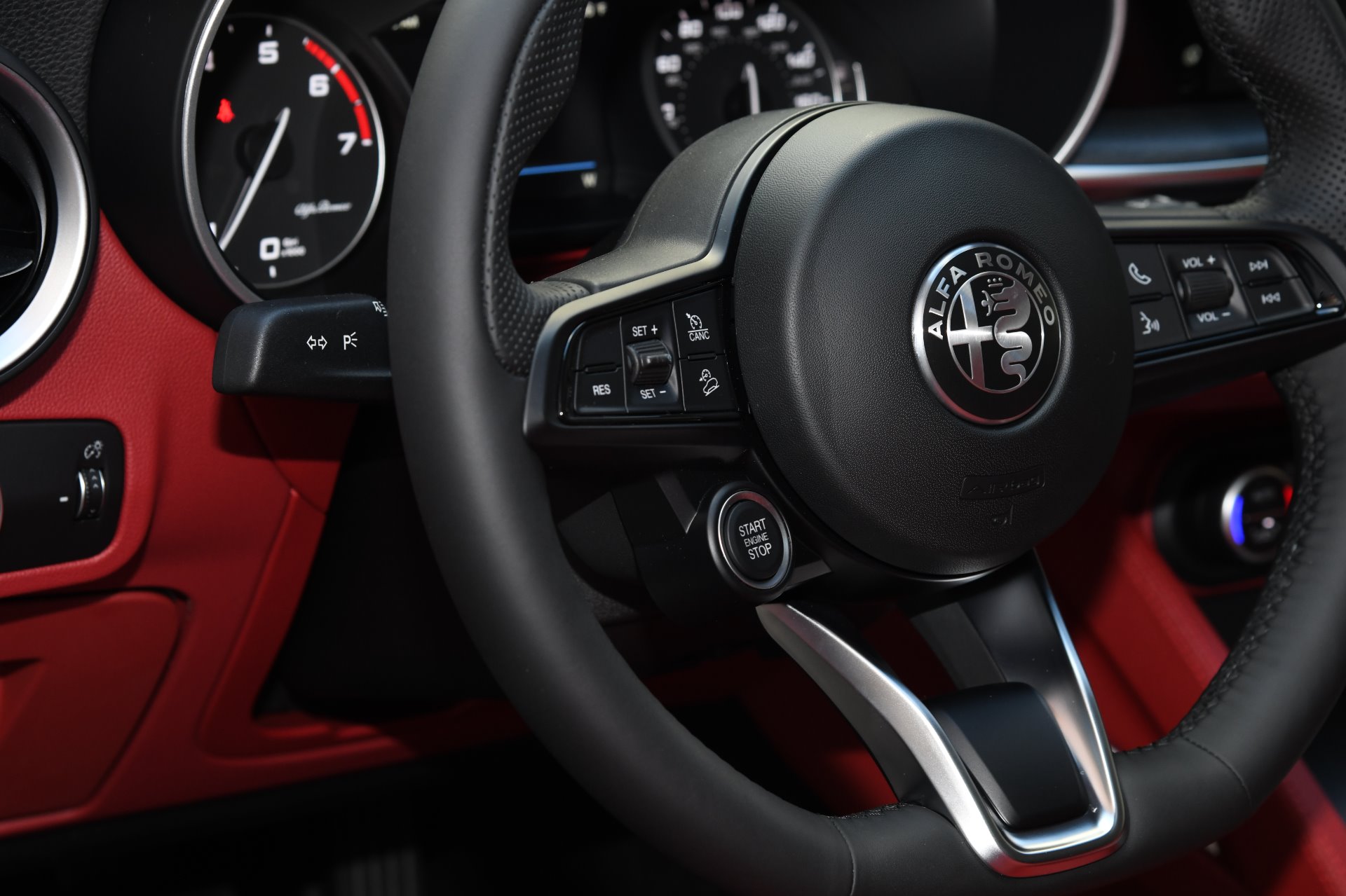 New 2020 Alfa Romeo Stelvio Ti | St. Petersburg, FL