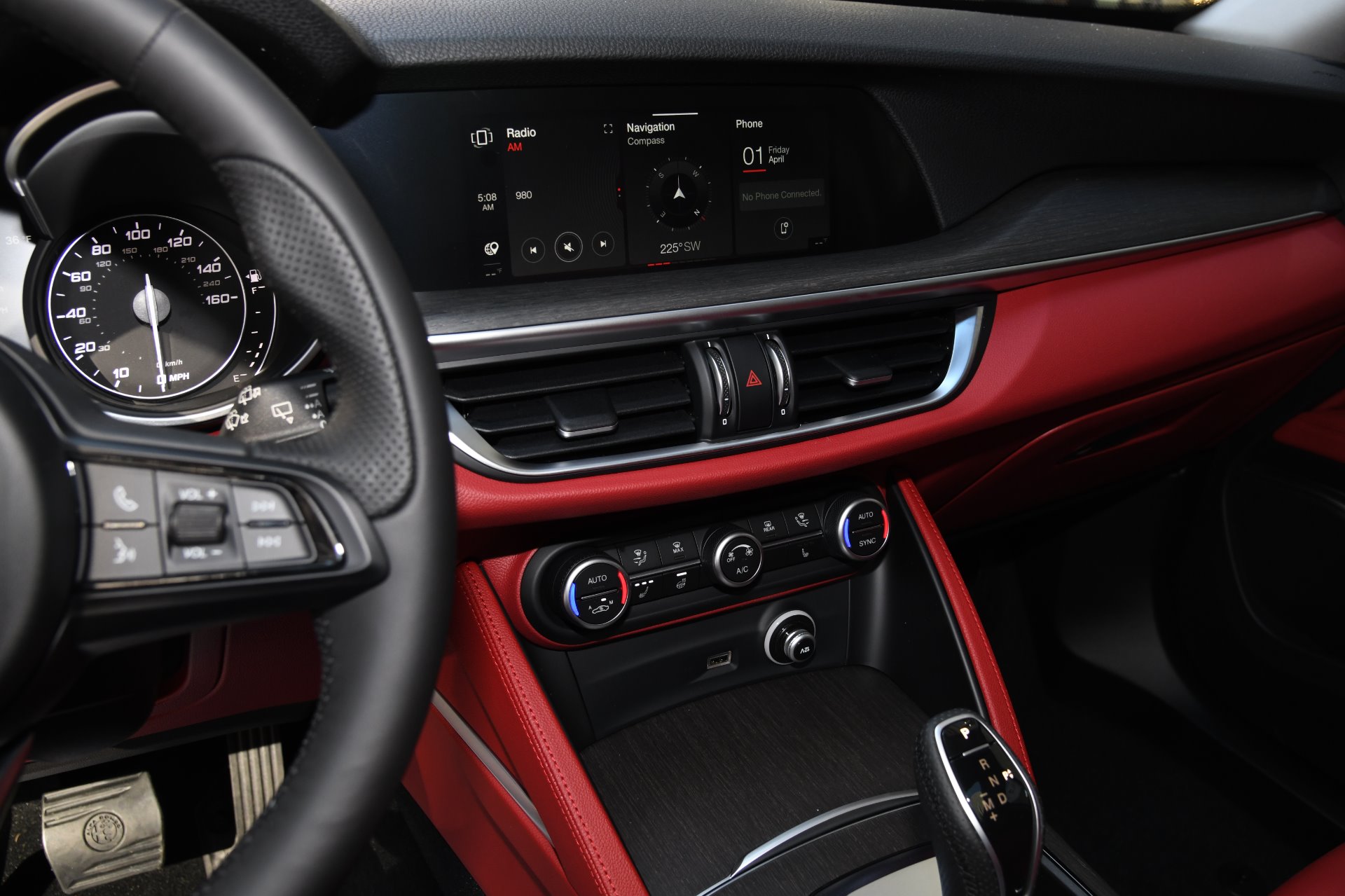 New 2020 Alfa Romeo Stelvio Ti | St. Petersburg, FL