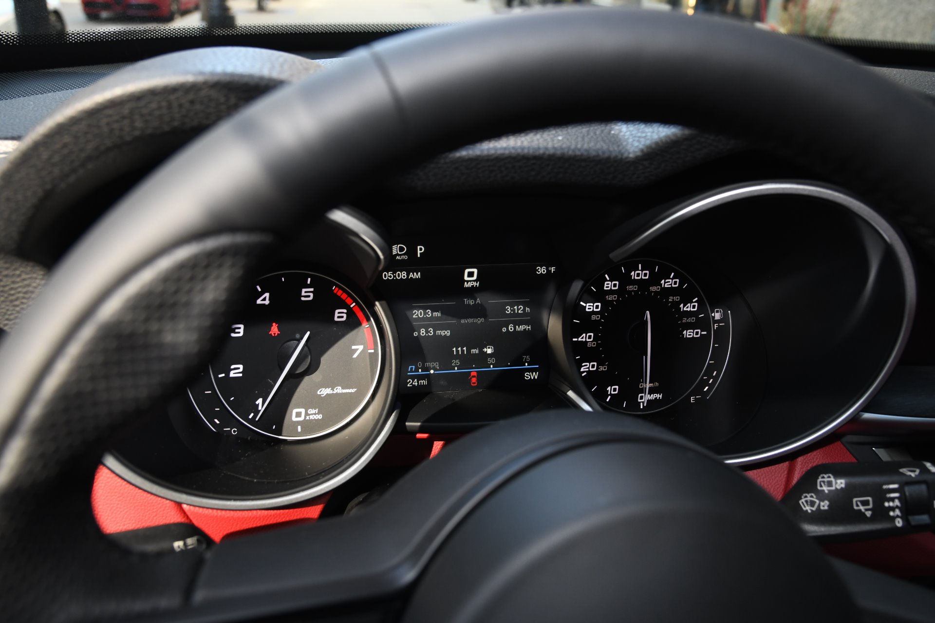 New 2020 Alfa Romeo Stelvio Ti | St. Petersburg, FL