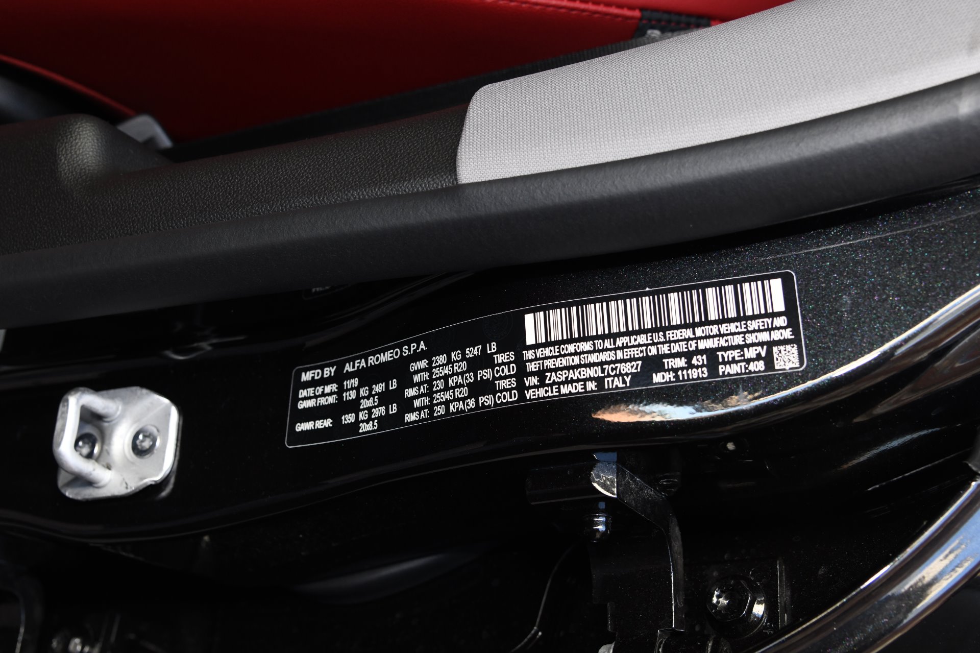 New 2020 Alfa Romeo Stelvio Ti | St. Petersburg, FL
