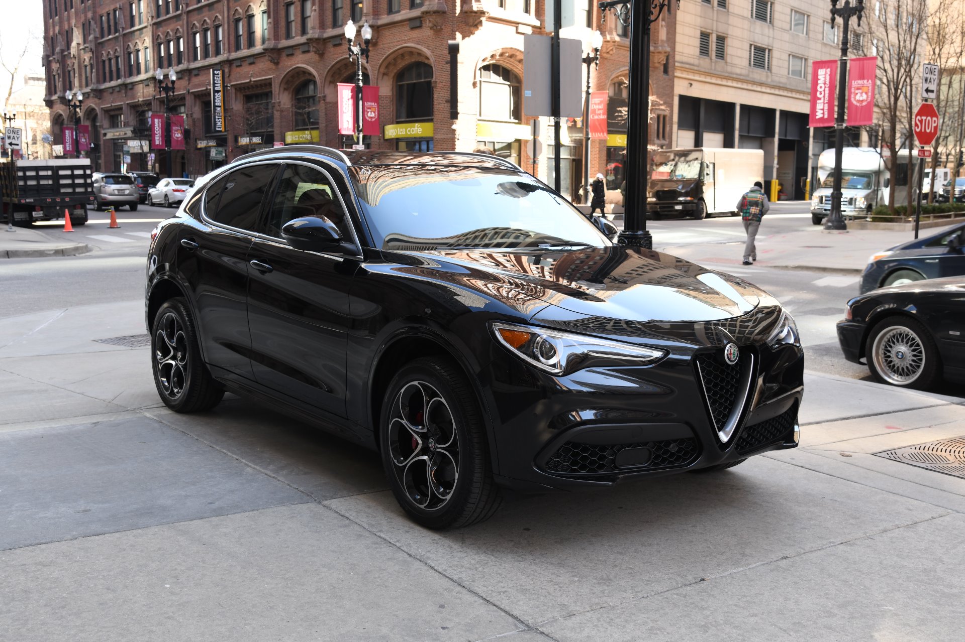 New 2020 Alfa Romeo Stelvio Ti | St. Petersburg, FL