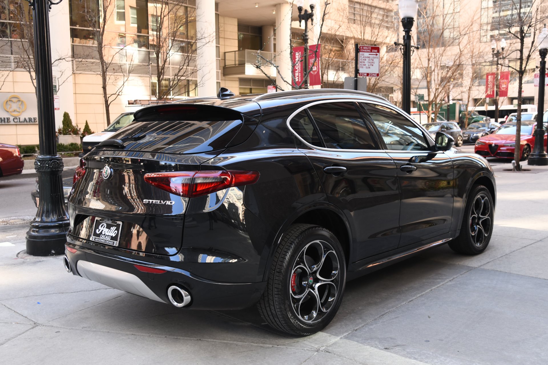 New 2020 Alfa Romeo Stelvio Ti | St. Petersburg, FL