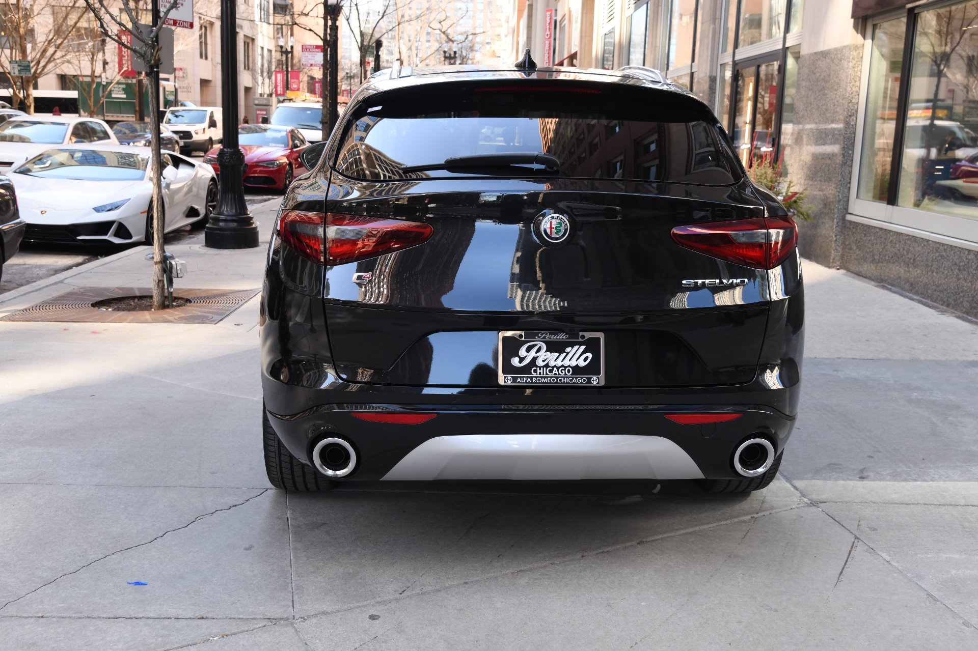 New 2020 Alfa Romeo Stelvio Ti | St. Petersburg, FL