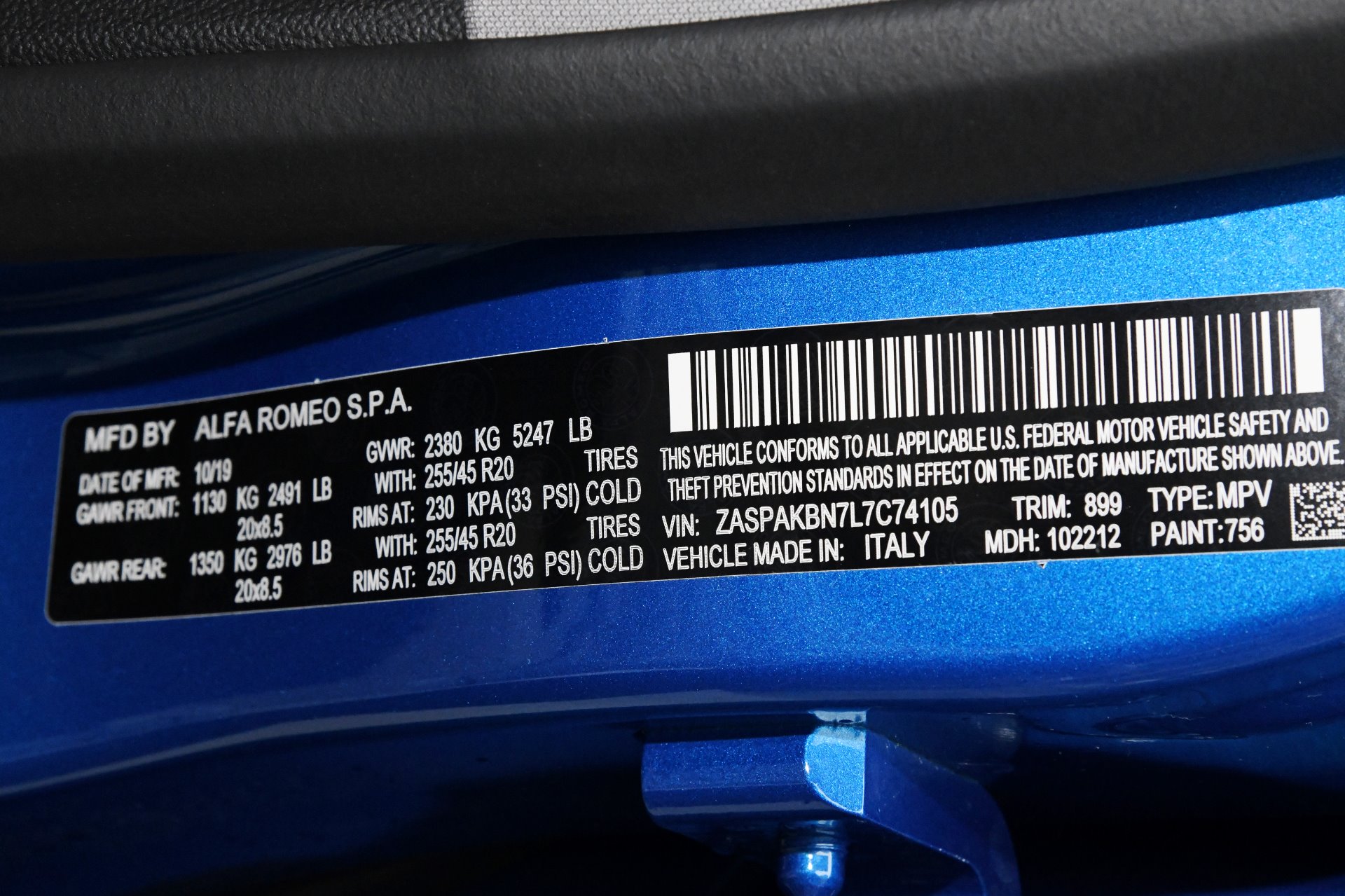 New 2020 Alfa Romeo Stelvio Ti | St. Petersburg, FL