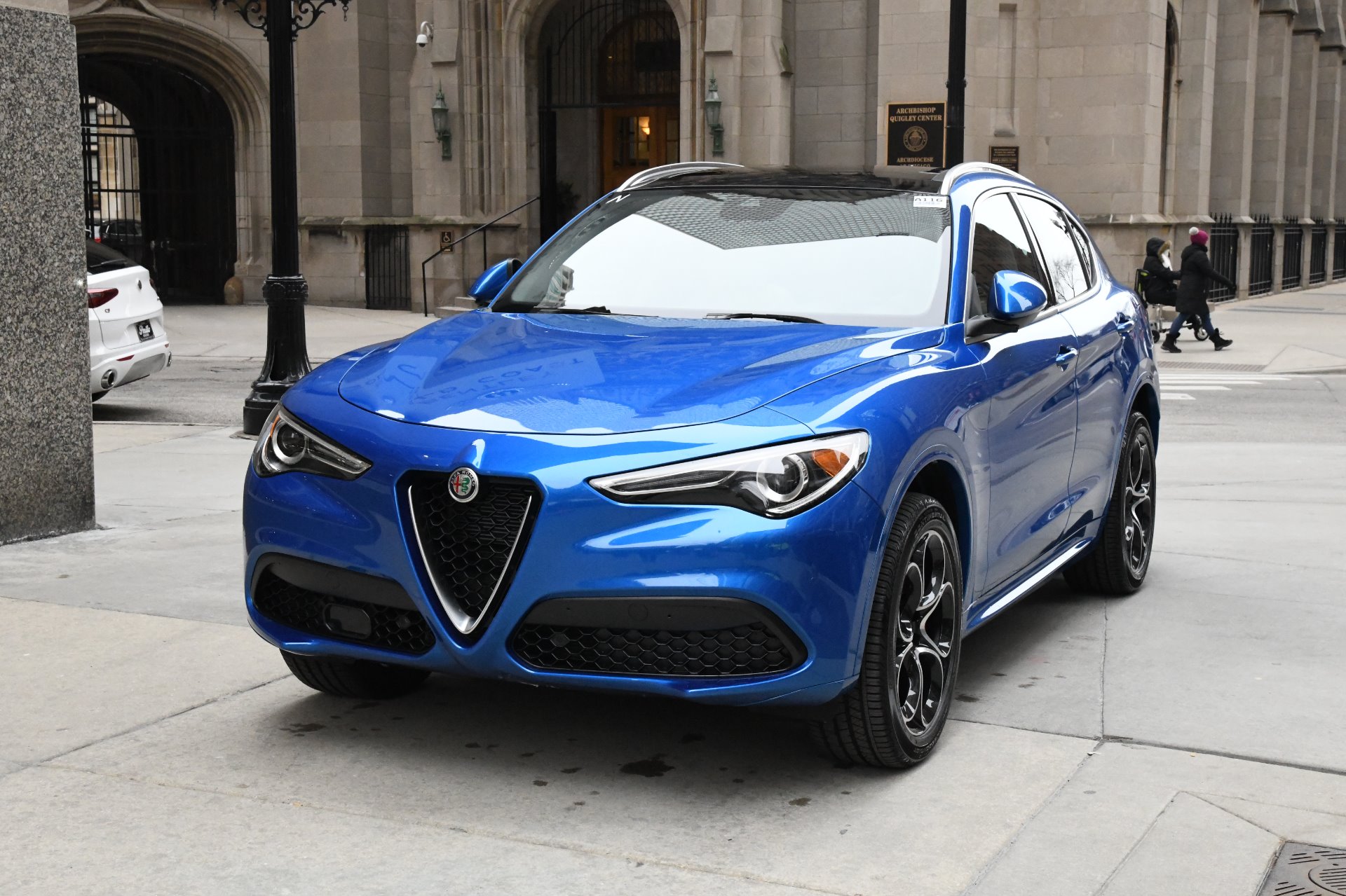 New 2020 Alfa Romeo Stelvio Ti | St. Petersburg, FL