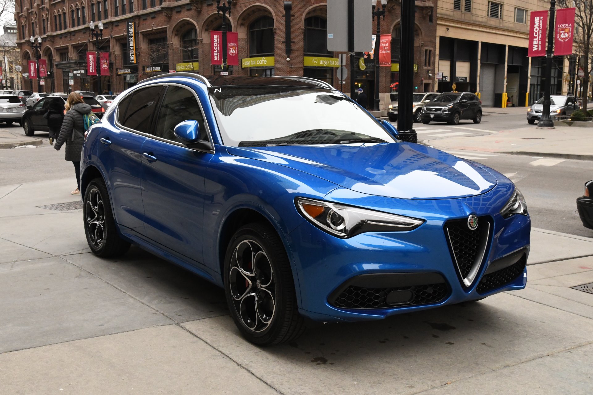 New 2020 Alfa Romeo Stelvio Ti | St. Petersburg, FL
