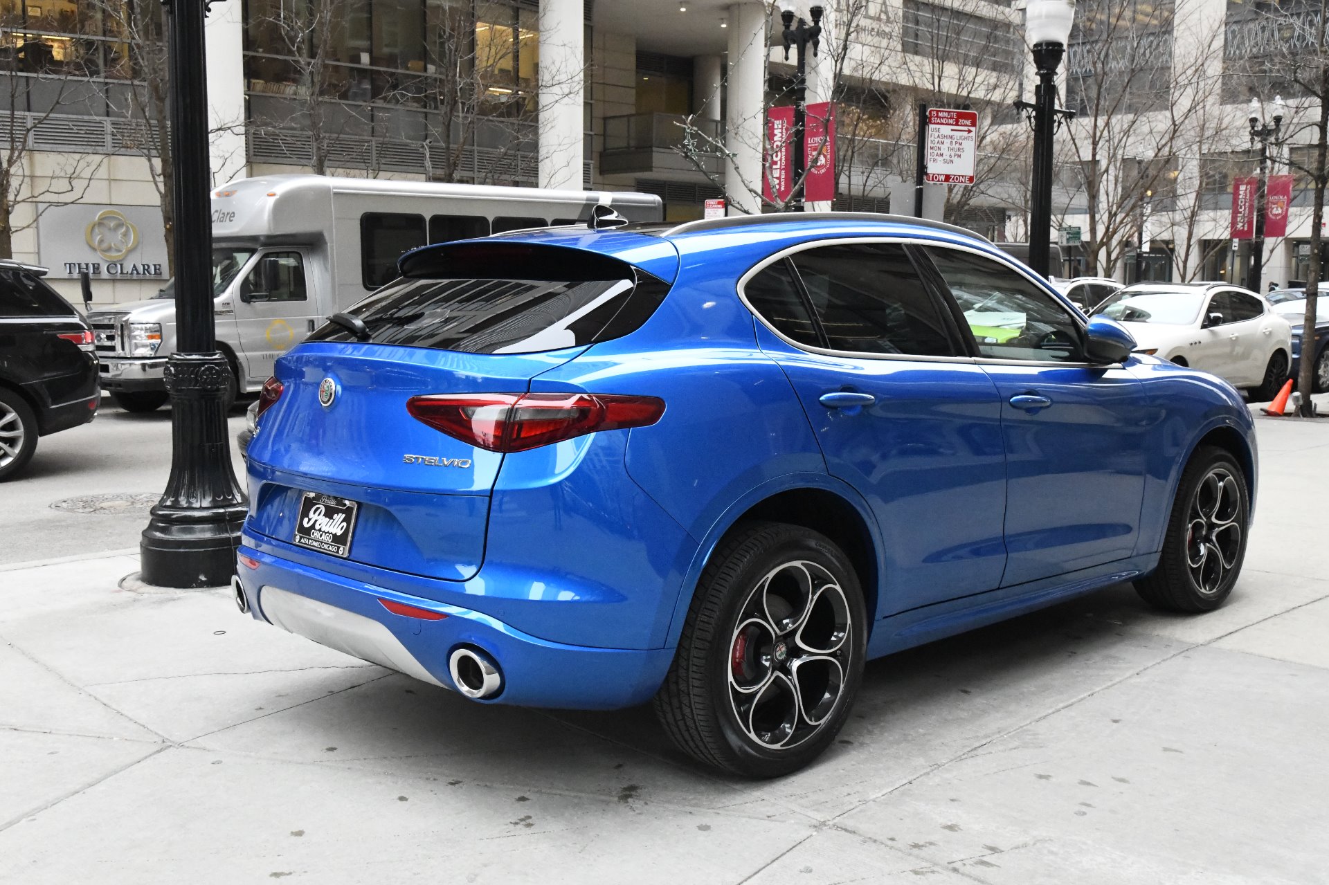 New 2020 Alfa Romeo Stelvio Ti | St. Petersburg, FL