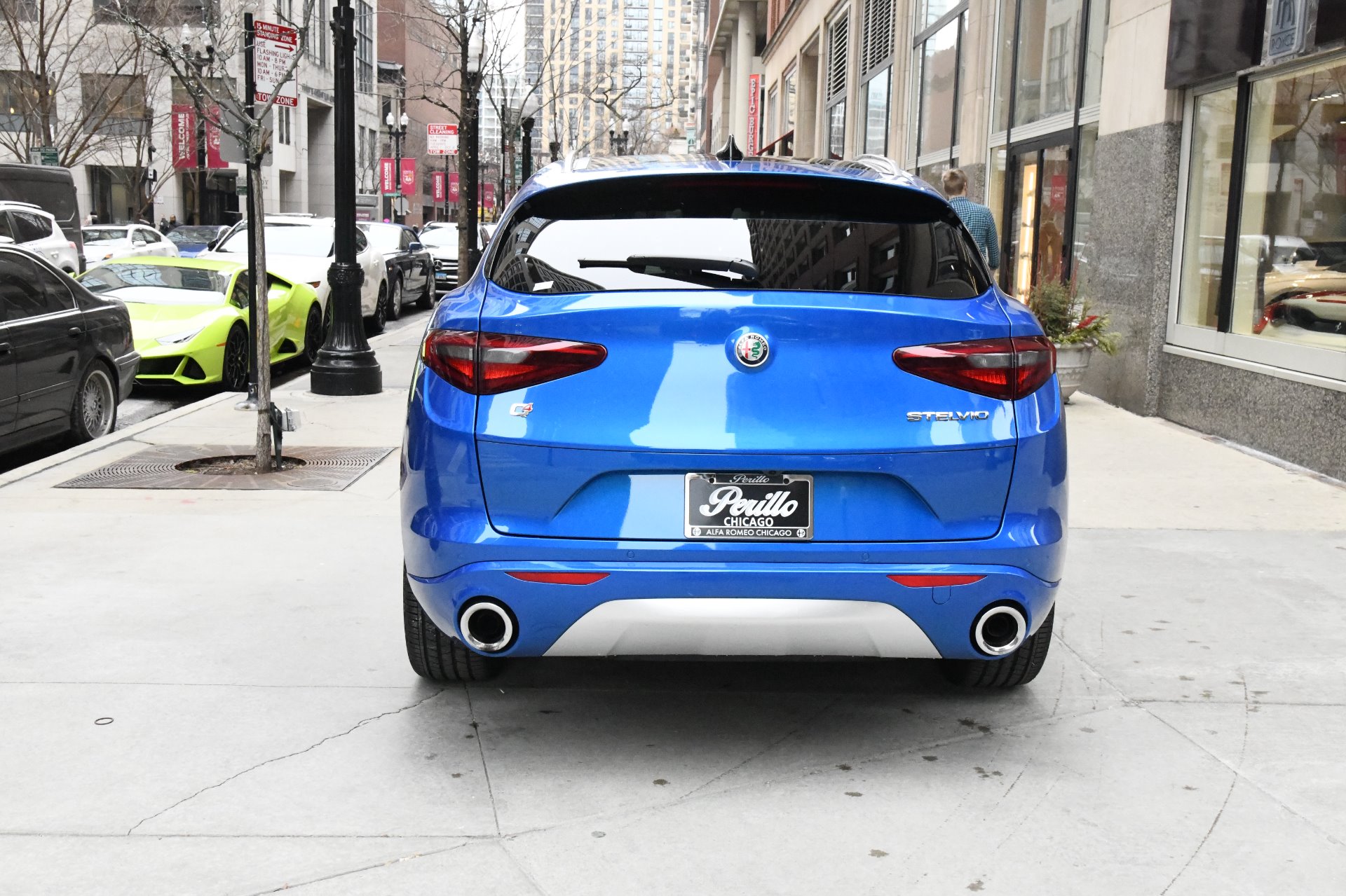 New 2020 Alfa Romeo Stelvio Ti | St. Petersburg, FL