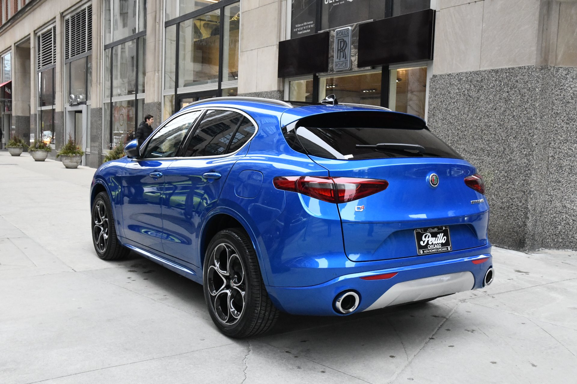 New 2020 Alfa Romeo Stelvio Ti | St. Petersburg, FL