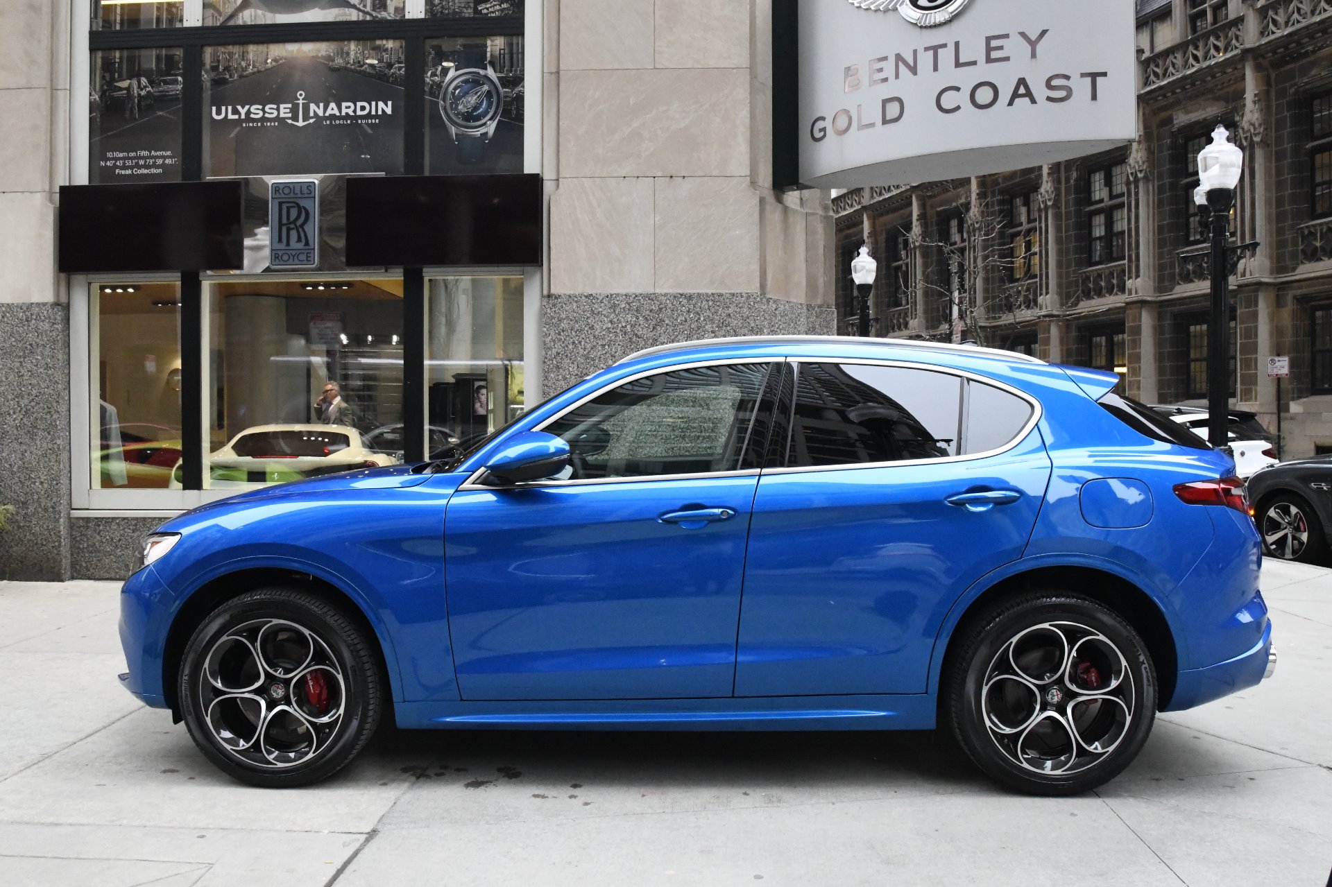 New 2020 Alfa Romeo Stelvio Ti | St. Petersburg, FL