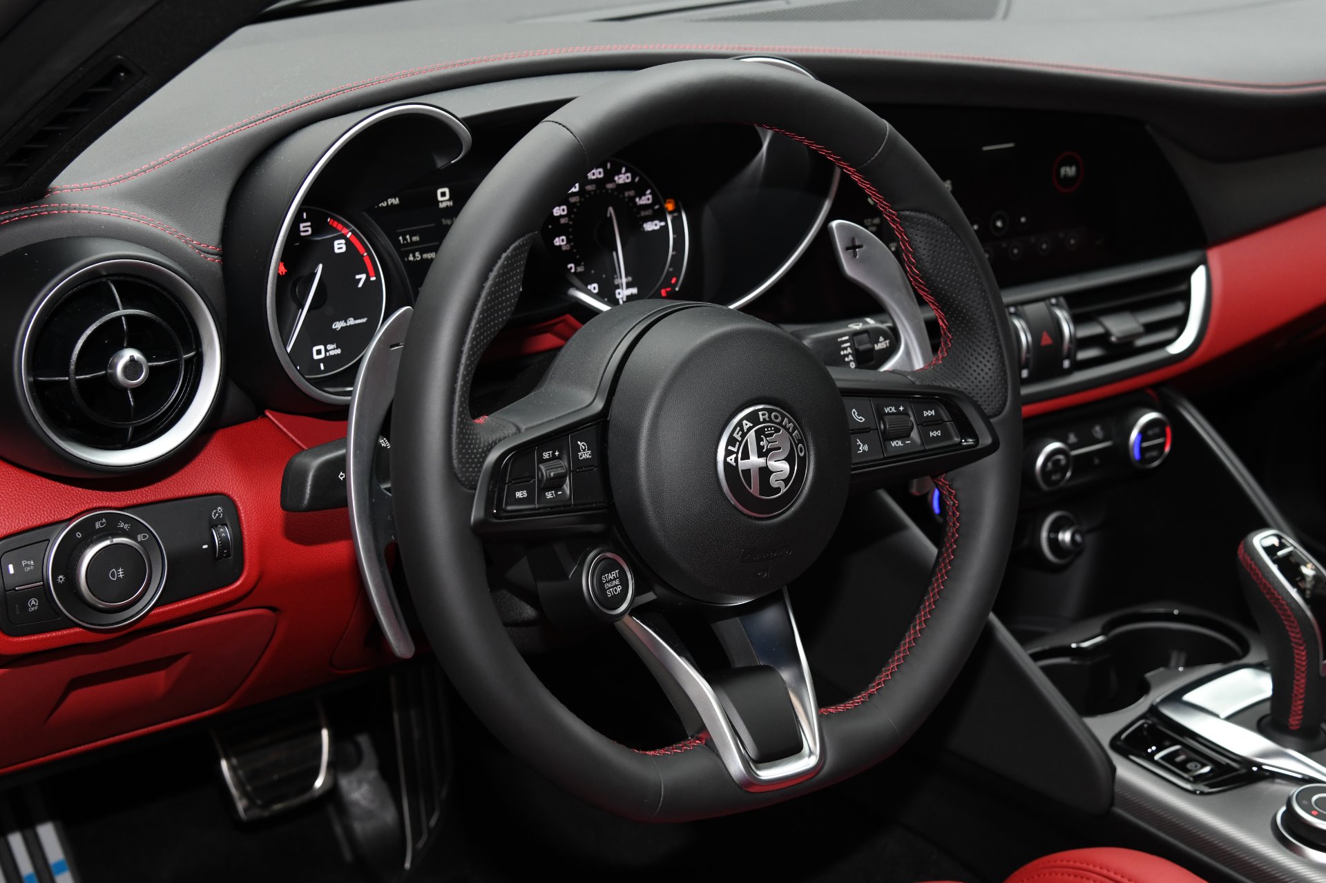 New 2020 Alfa Romeo Giulia Ti Sport Ti | St. Petersburg, FL