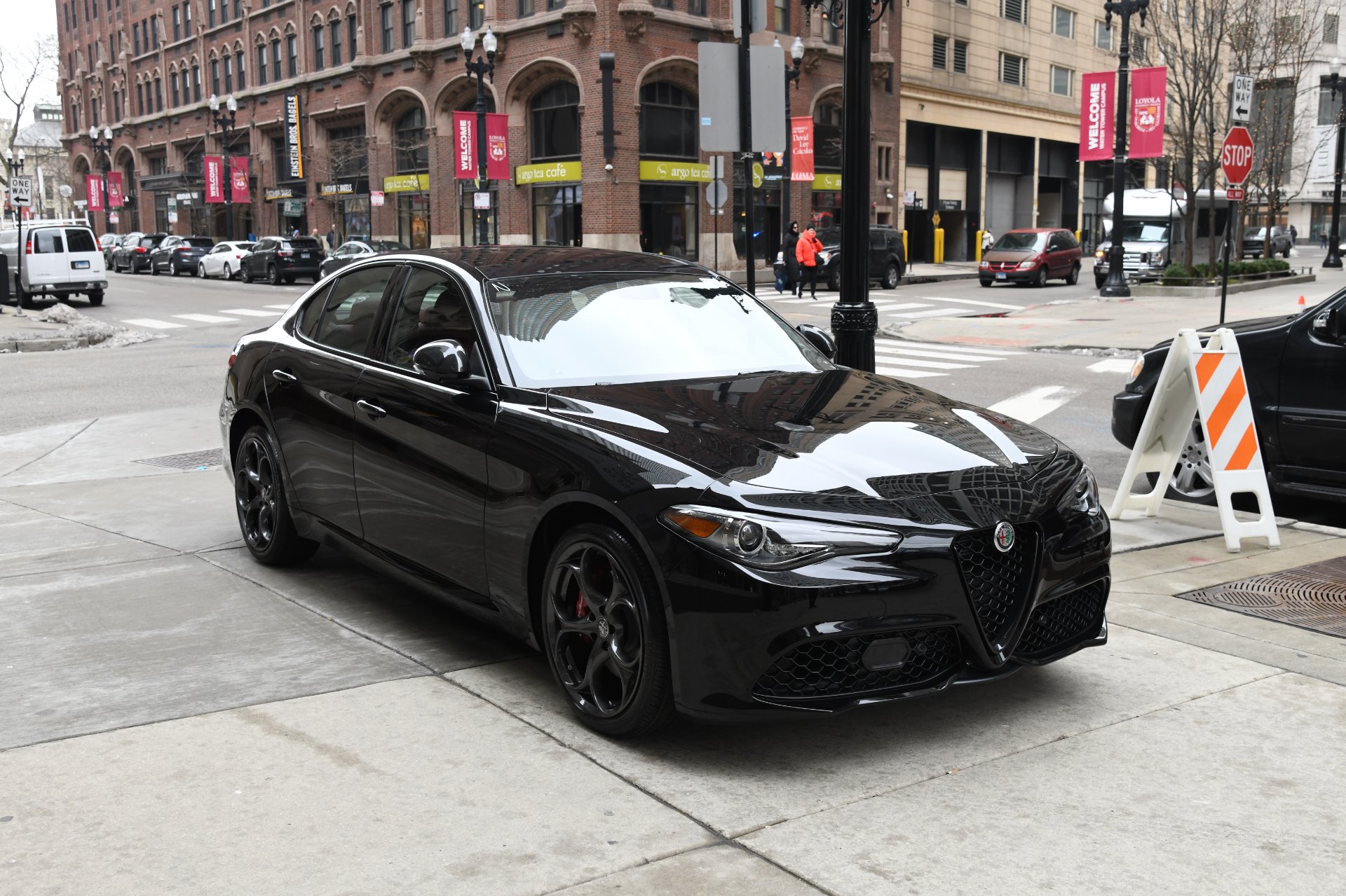 New 2020 Alfa Romeo Giulia Ti Sport Ti | St. Petersburg, FL