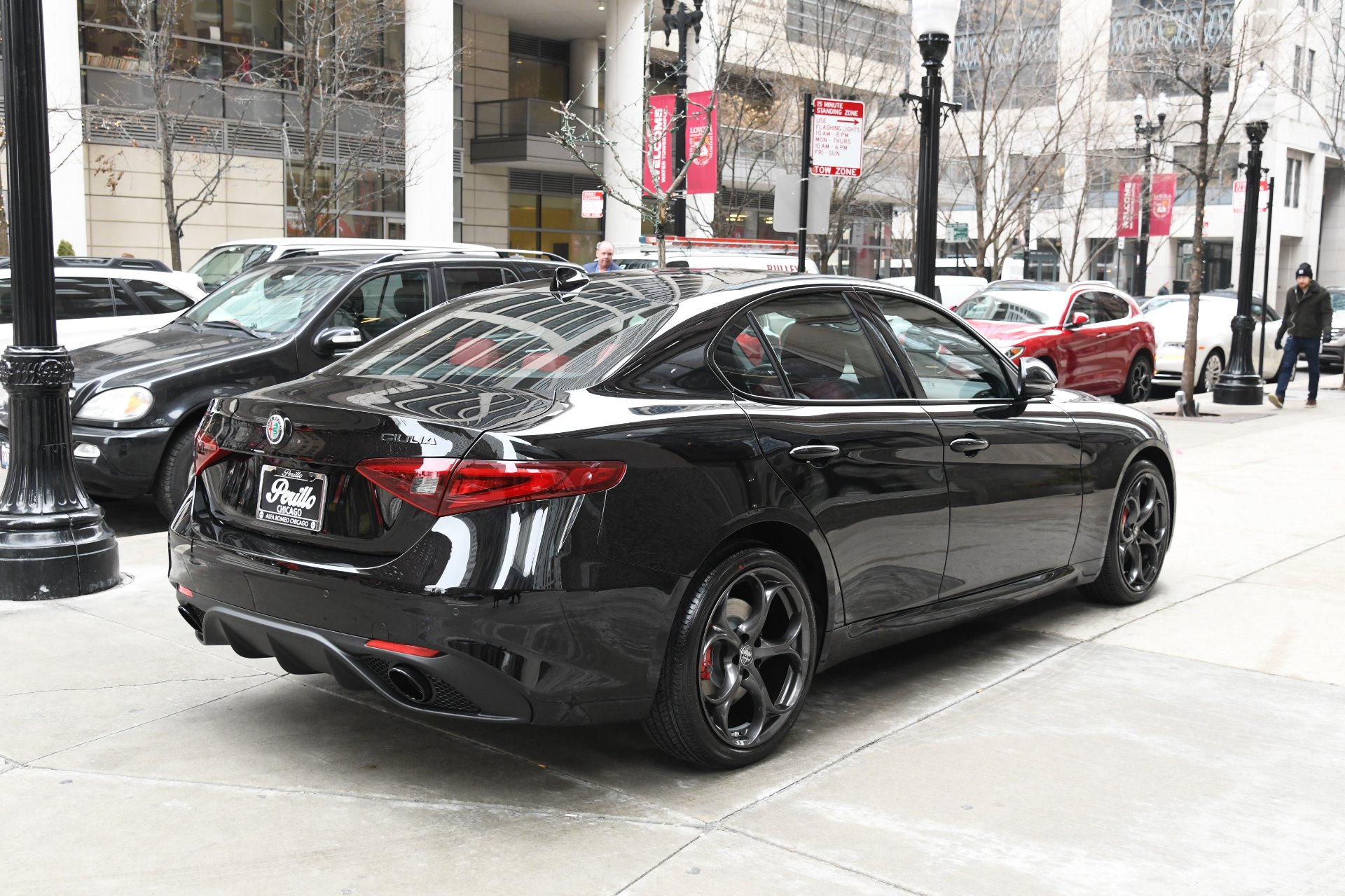 New 2020 Alfa Romeo Giulia Ti Sport Ti | St. Petersburg, FL