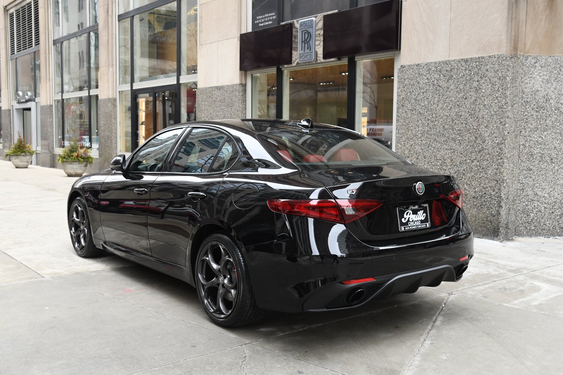 New 2020 Alfa Romeo Giulia Ti Sport Ti | St. Petersburg, FL