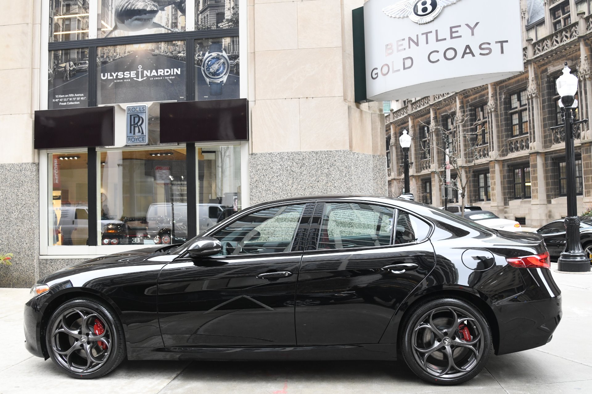 New 2020 Alfa Romeo Giulia Ti Sport Ti | St. Petersburg, FL