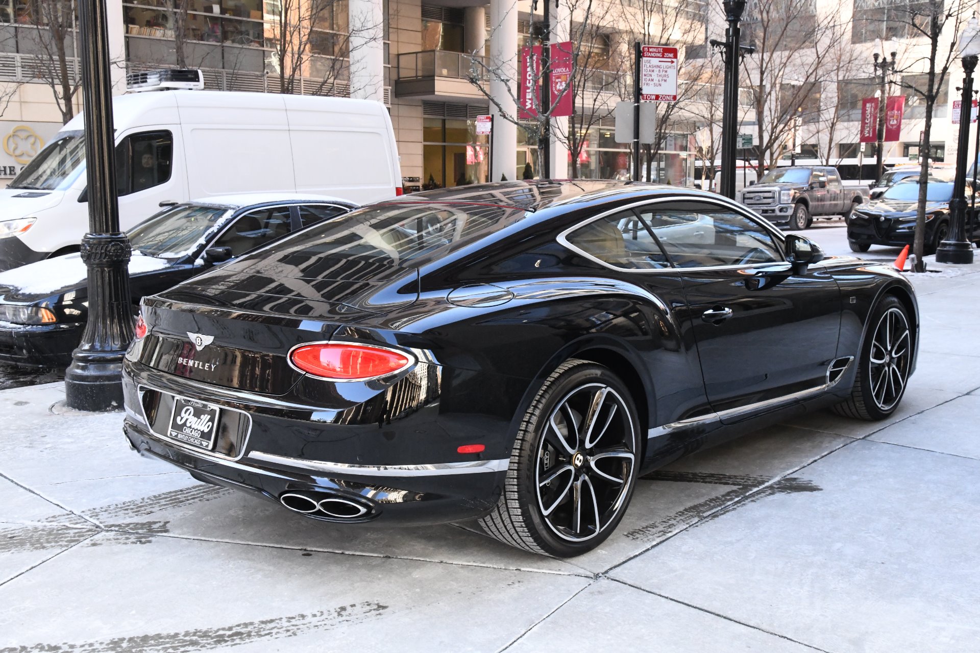 2020 Bentley Continental Gt V8 Gt V8 1st Edition Stock