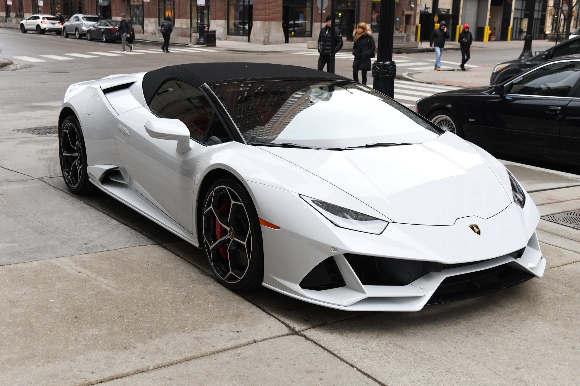Lamborghini Хуракан Спайдер