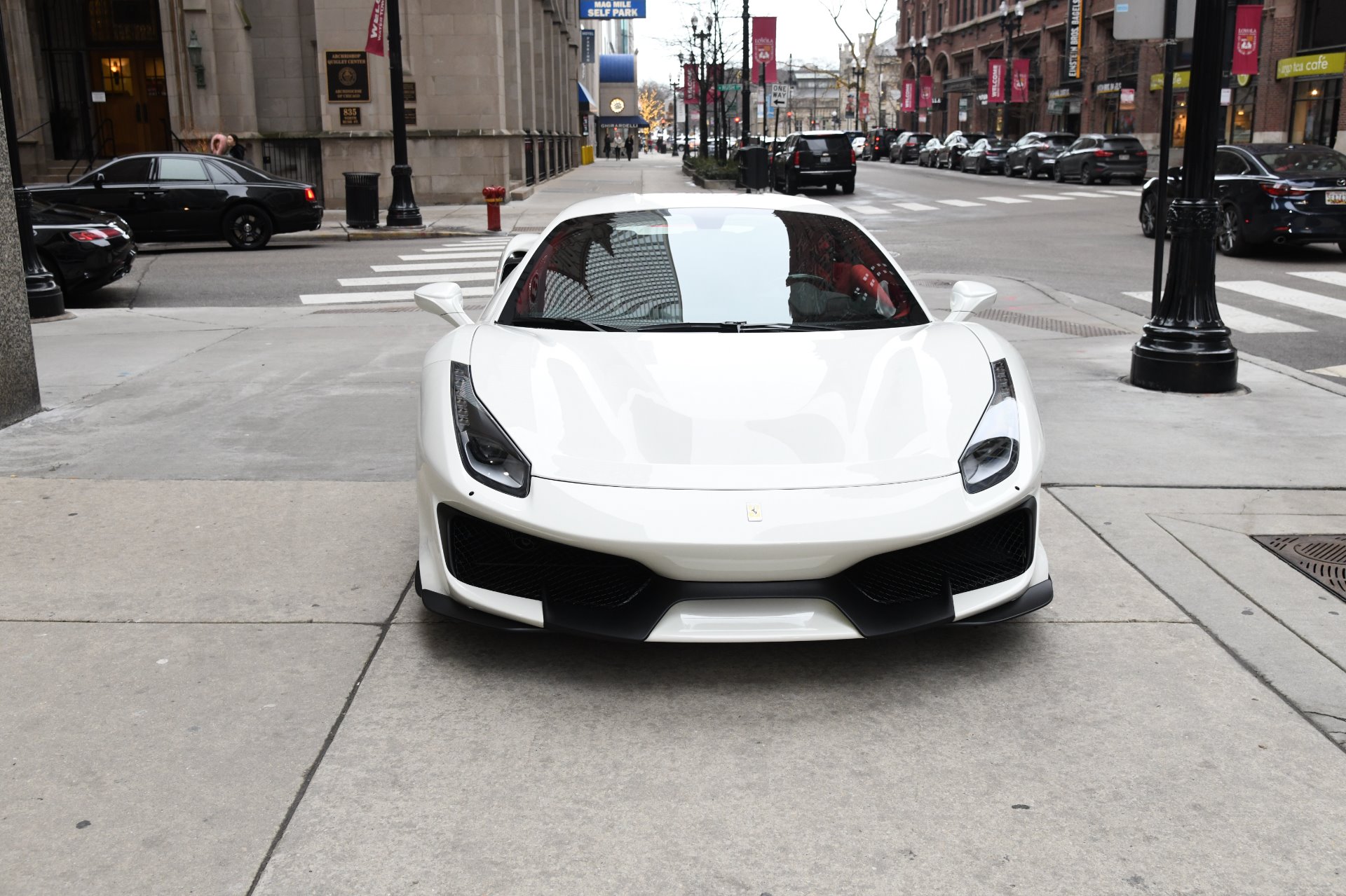 2020 Ferrari 488 Pista Stock 49156 For Sale Near Chicago Il Il Ferrari Dealer