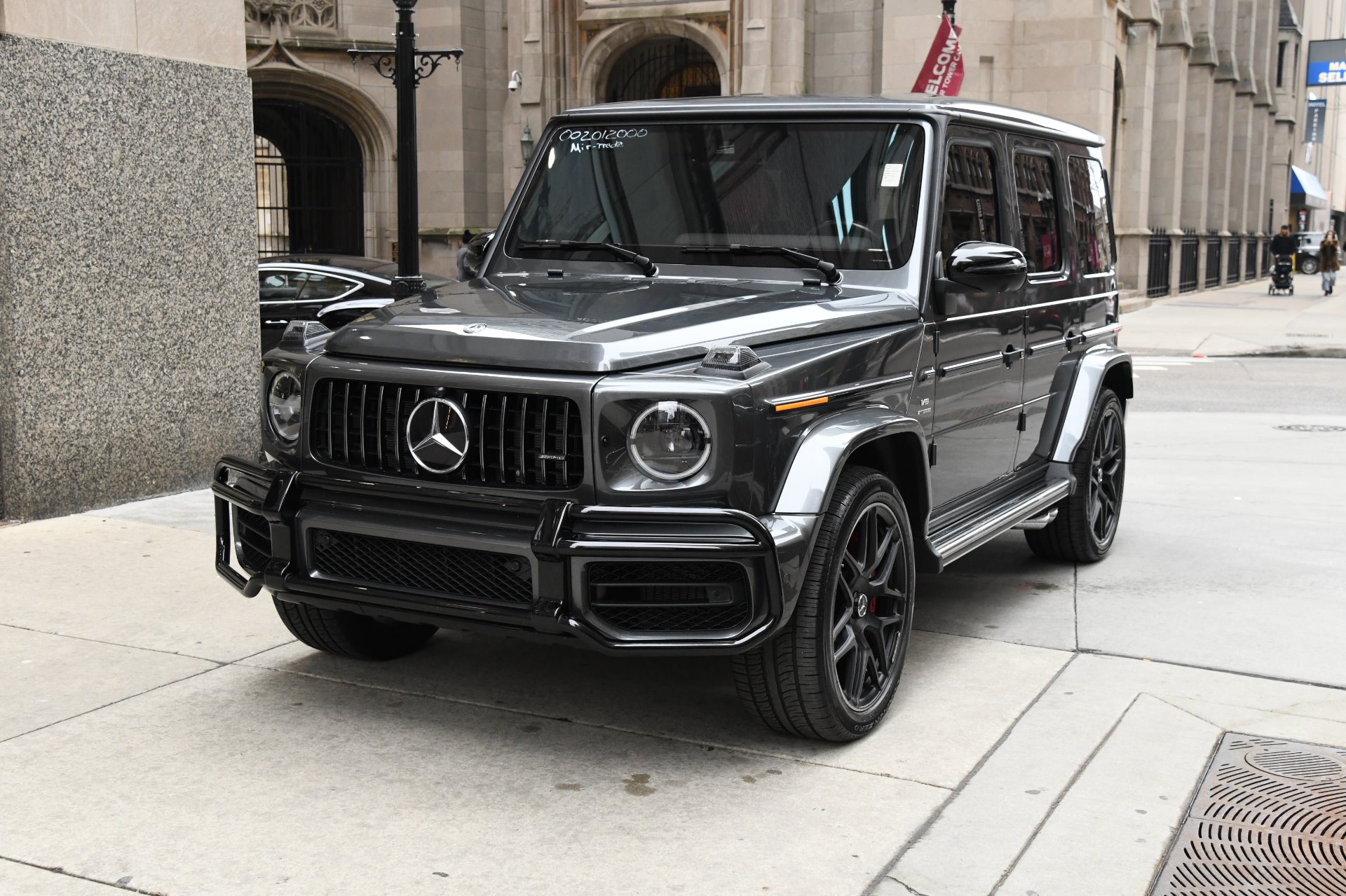 Mercedes Benz G Class Amg G 63 Stock L731a For Sale Near Chicago Il Il Mercedes Benz Dealer