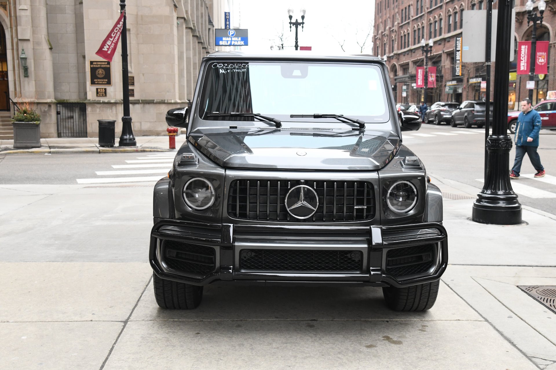 Mercedes Benz G Class Amg G 63 Stock L731a For Sale Near Chicago Il Il Mercedes Benz Dealer