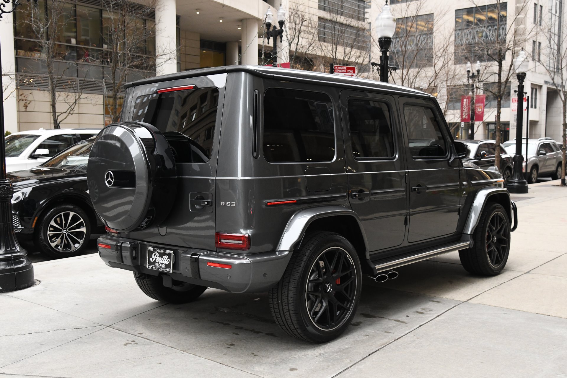 Mercedes Benz G Class Amg G 63 Stock L731a For Sale Near Chicago Il Il Mercedes Benz Dealer