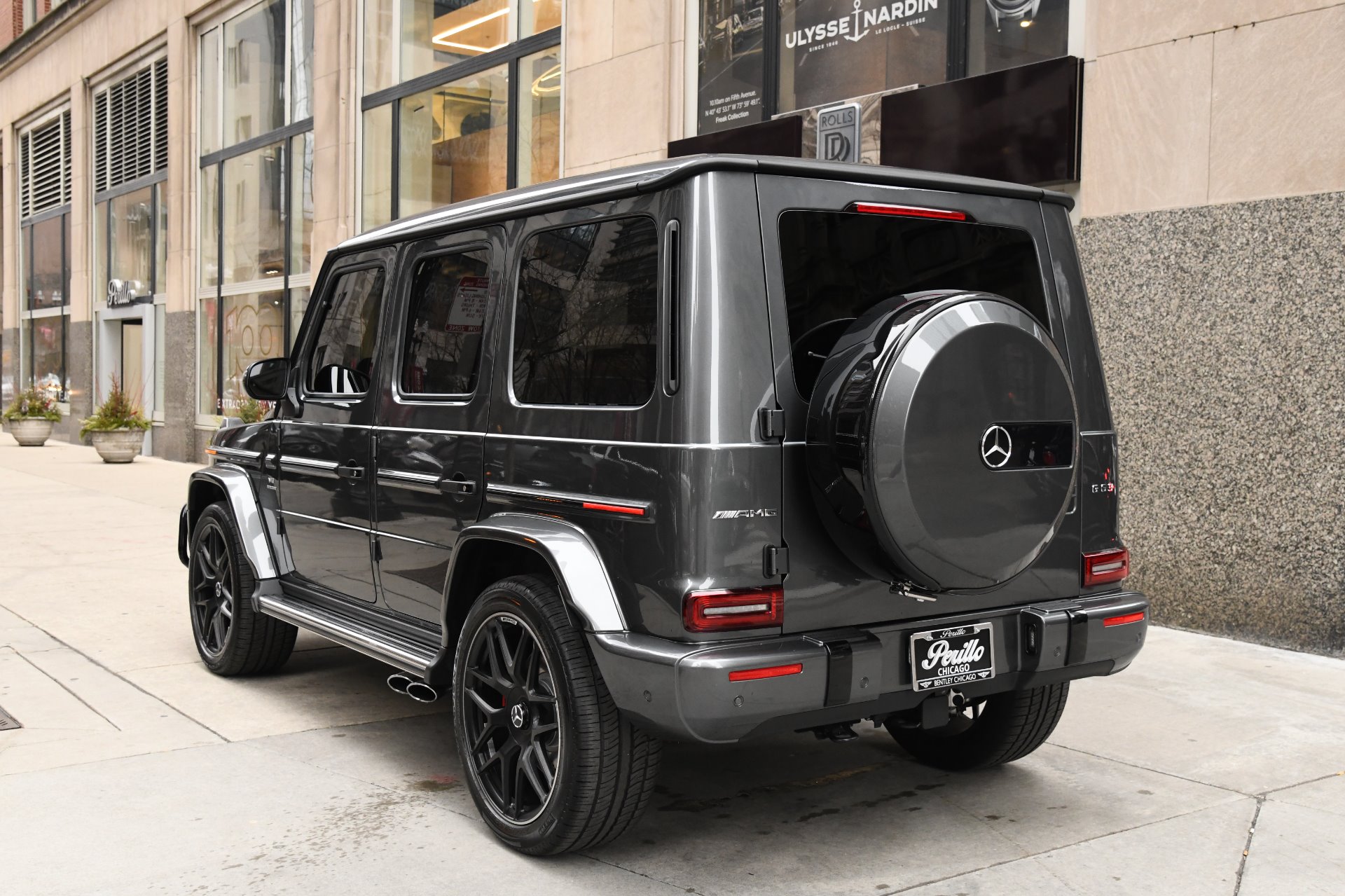 Mercedes Benz G Class Amg G 63 Stock L731a For Sale Near Chicago Il Il Mercedes Benz Dealer