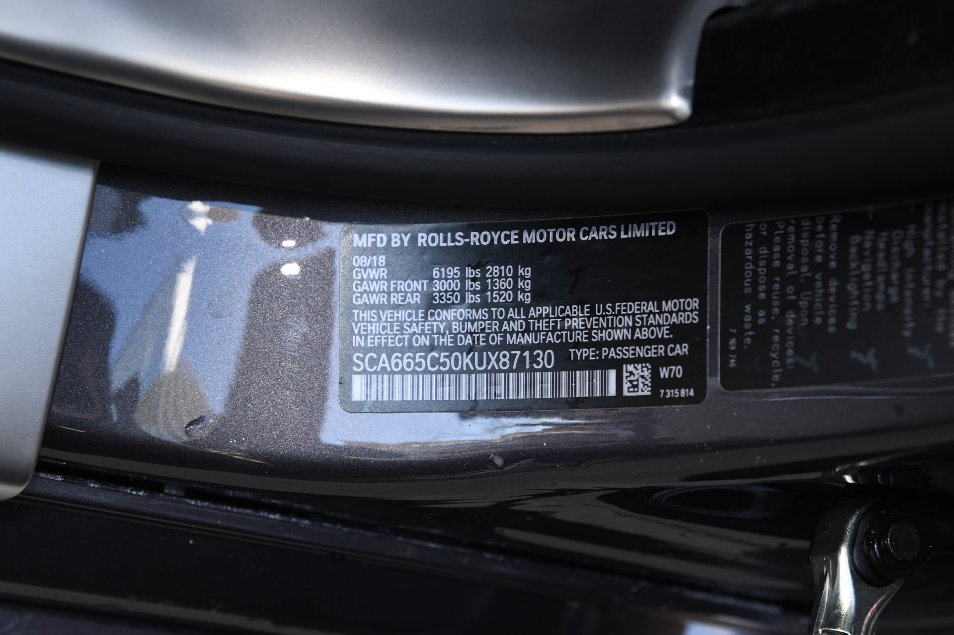 Used 2019 Rolls-Royce Wraith | St. Petersburg, FL