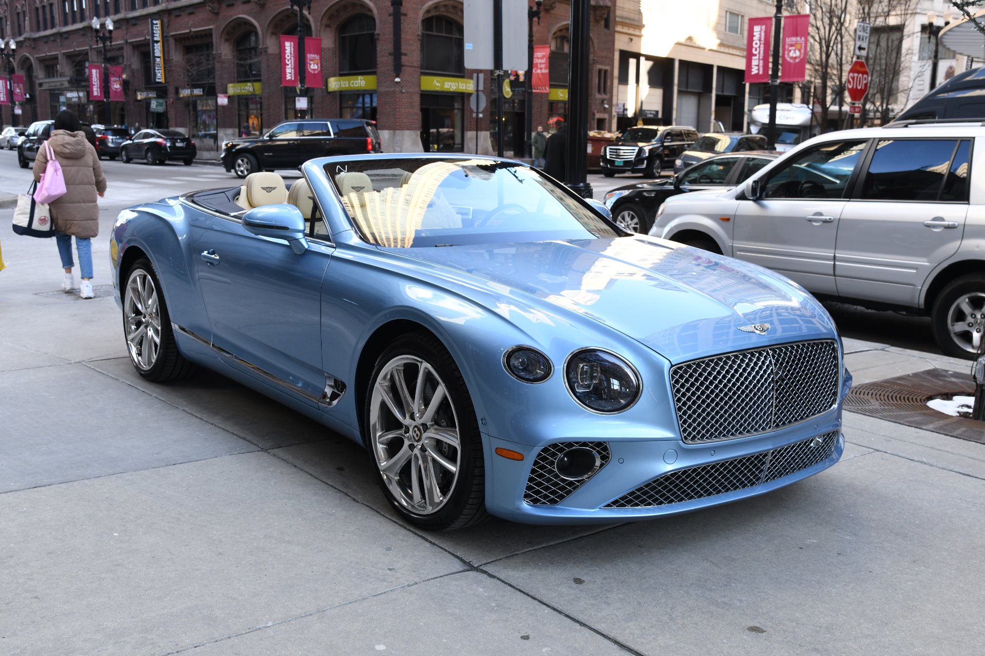 2020 Bentley Continental Gtc Gt Stock B1275 For Sale
