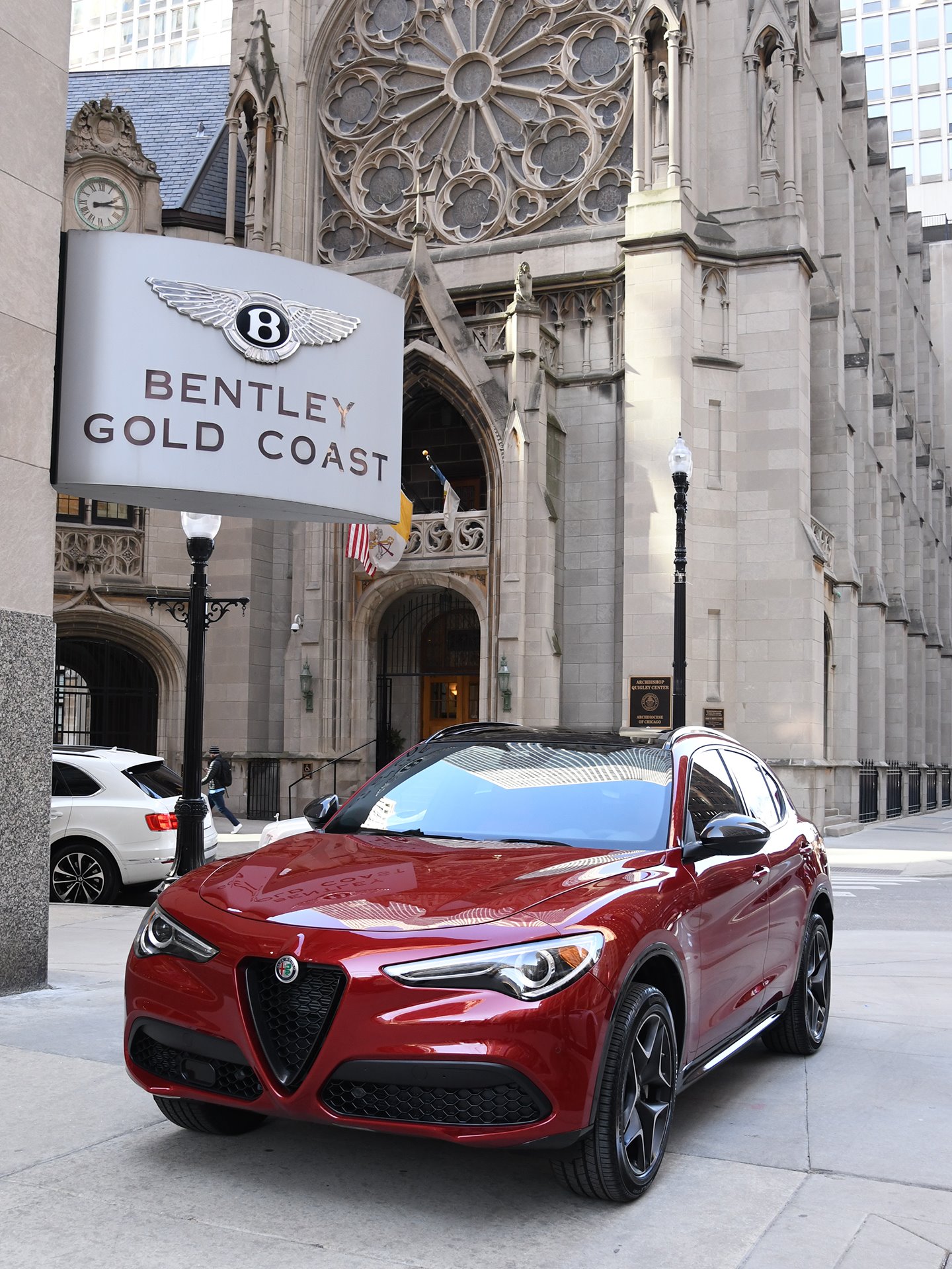 New 2020 Alfa Romeo Stelvio TI SPORT CARBON Ti Sport Carbon | St. Petersburg, FL