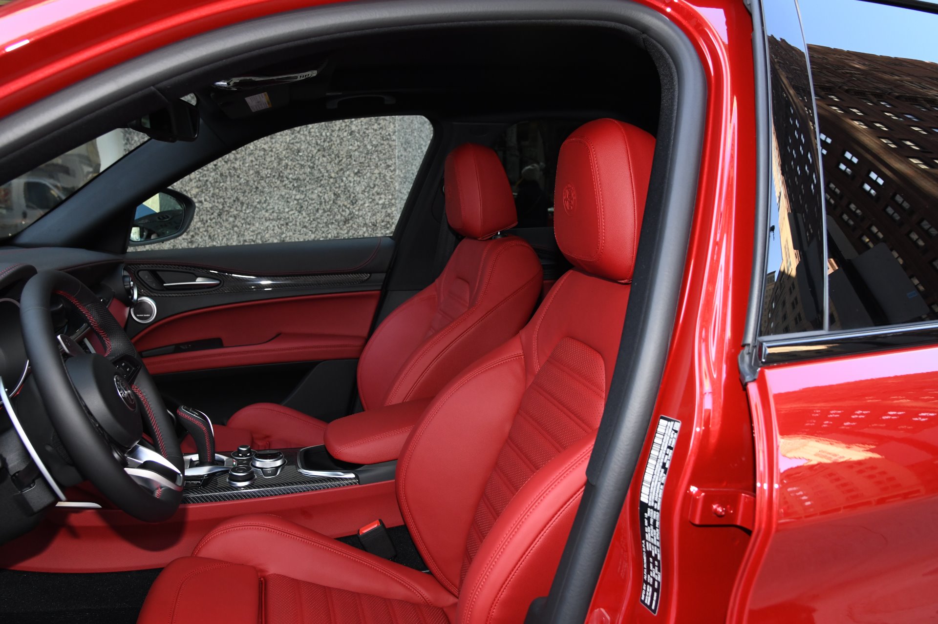 New 2020 Alfa Romeo Stelvio TI SPORT CARBON Ti Sport Carbon | St. Petersburg, FL