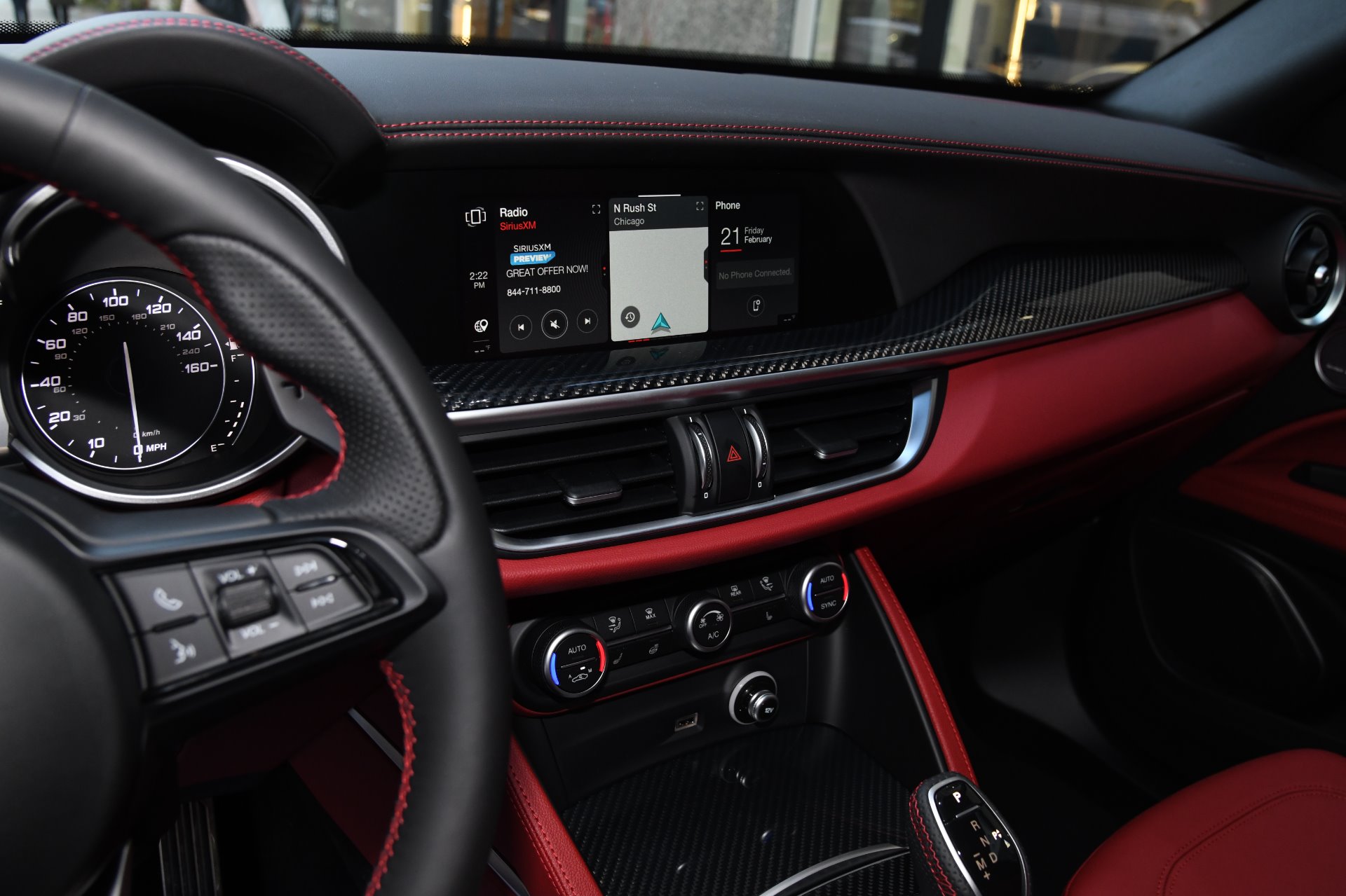 New 2020 Alfa Romeo Stelvio TI SPORT CARBON Ti Sport Carbon | St. Petersburg, FL