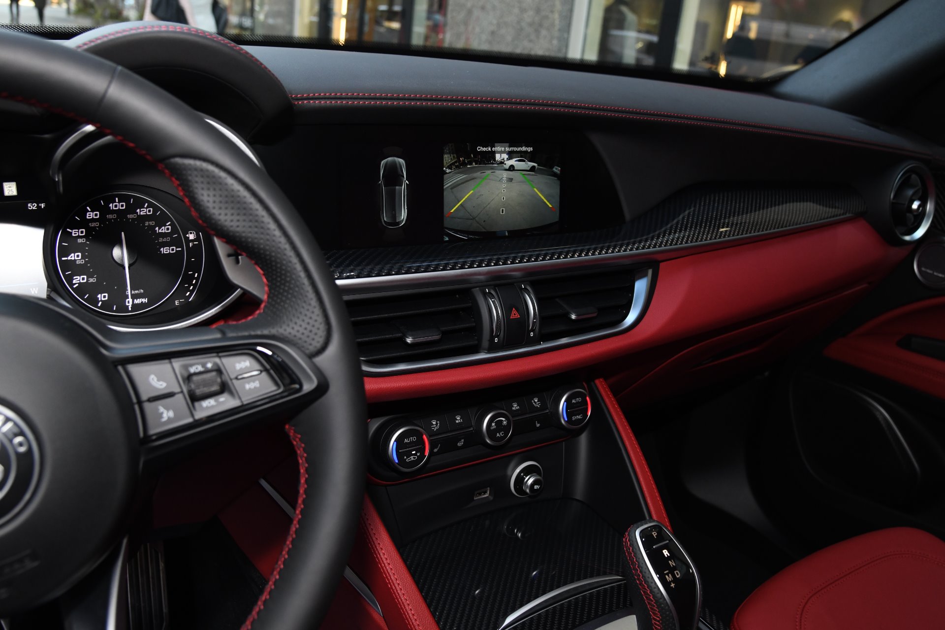 New 2020 Alfa Romeo Stelvio TI SPORT CARBON Ti Sport Carbon | St. Petersburg, FL