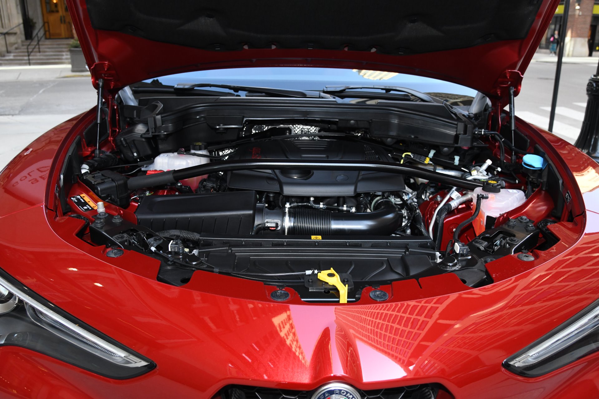 New 2020 Alfa Romeo Stelvio TI SPORT CARBON Ti Sport Carbon | St. Petersburg, FL