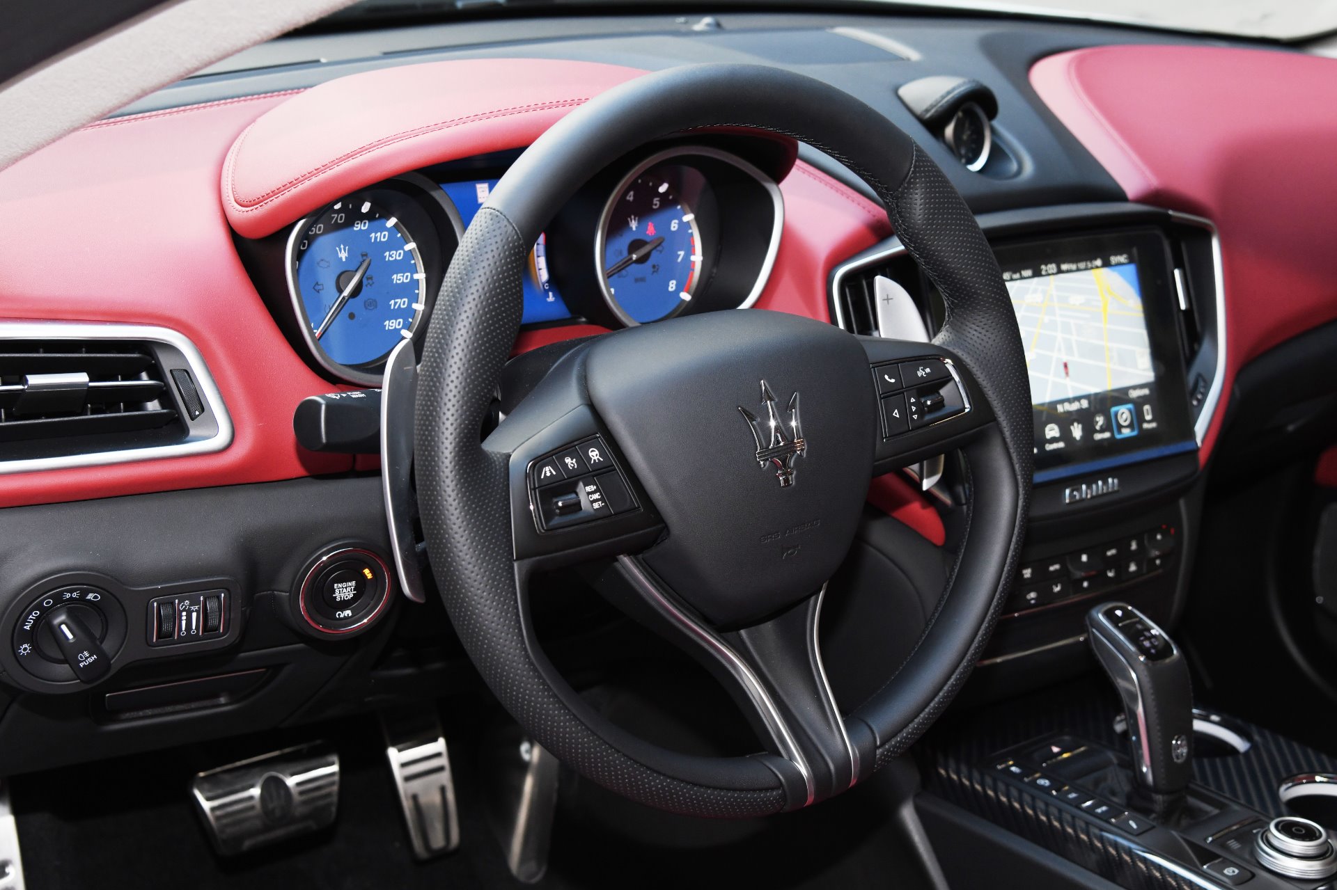 New 2020 Maserati Ghibli SQ4 GranSport | St. Petersburg, FL