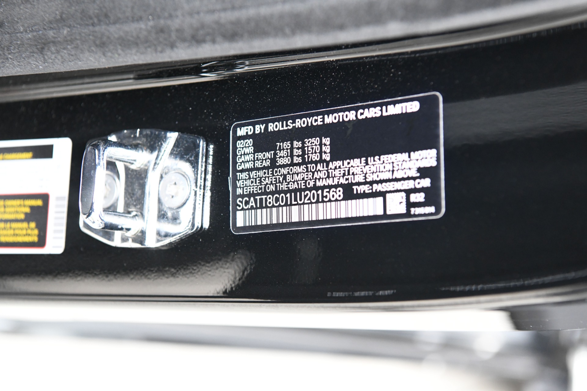 Used 2020 Rolls-Royce Phantom Extended Wheelbase | St. Petersburg, FL