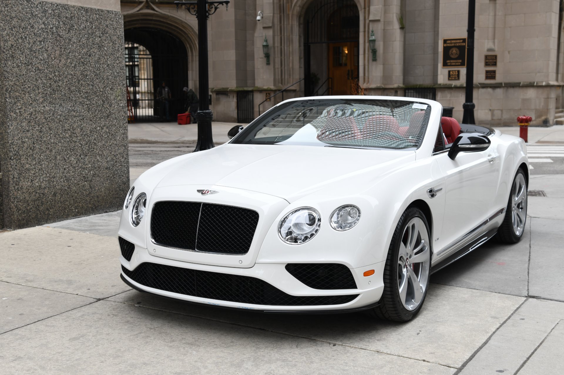 PreOwned 2017 Bentley Continental GT V8 Convertible GT V8 S