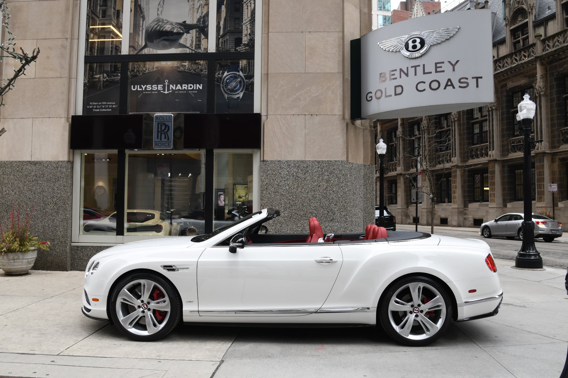 Used 2017 Bentley Continental GTC V8 S GT V8 S | St. Petersburg, FL