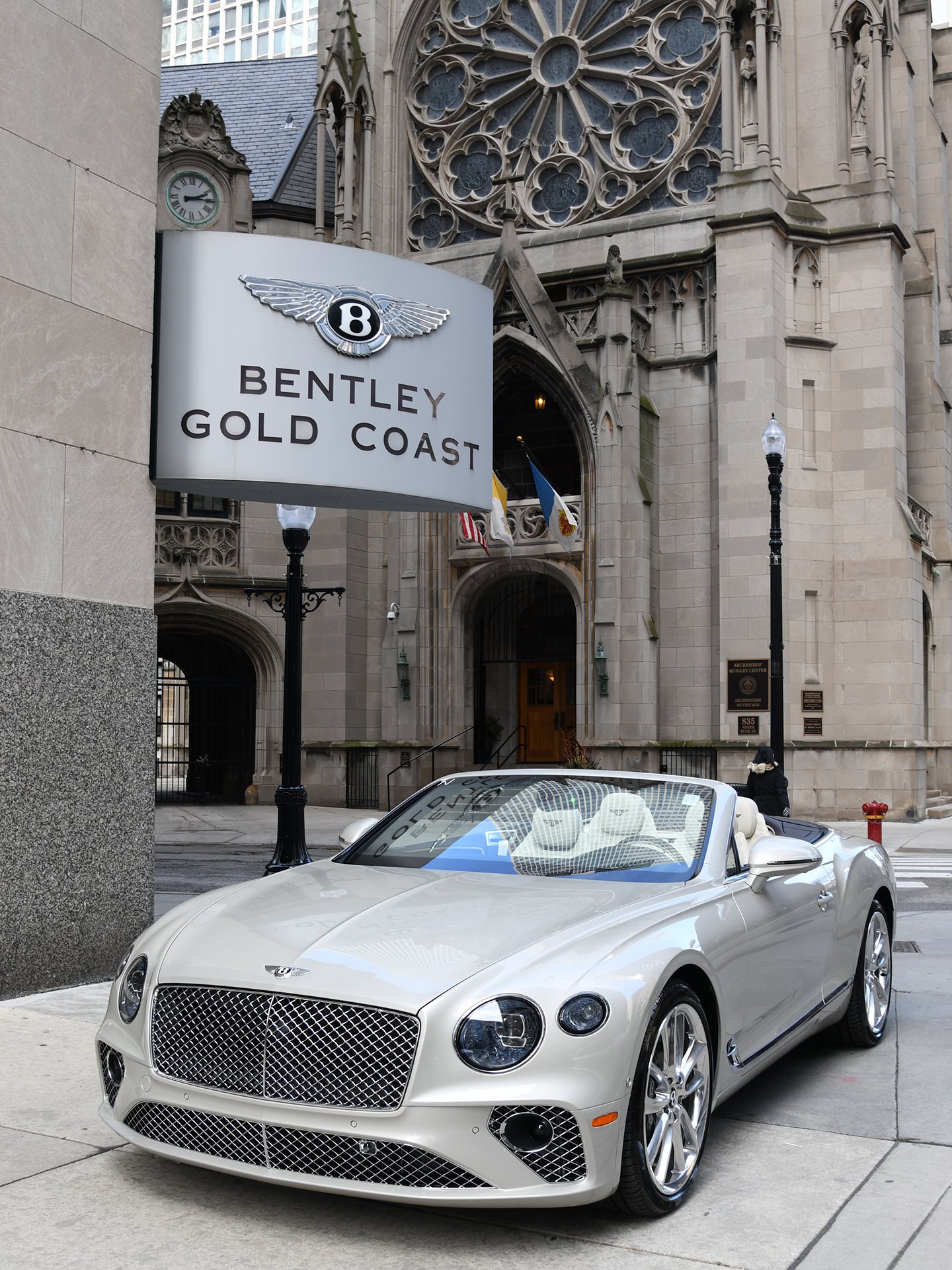 Used 2020 Bentley Continental GT Convertible GT | St. Petersburg, FL