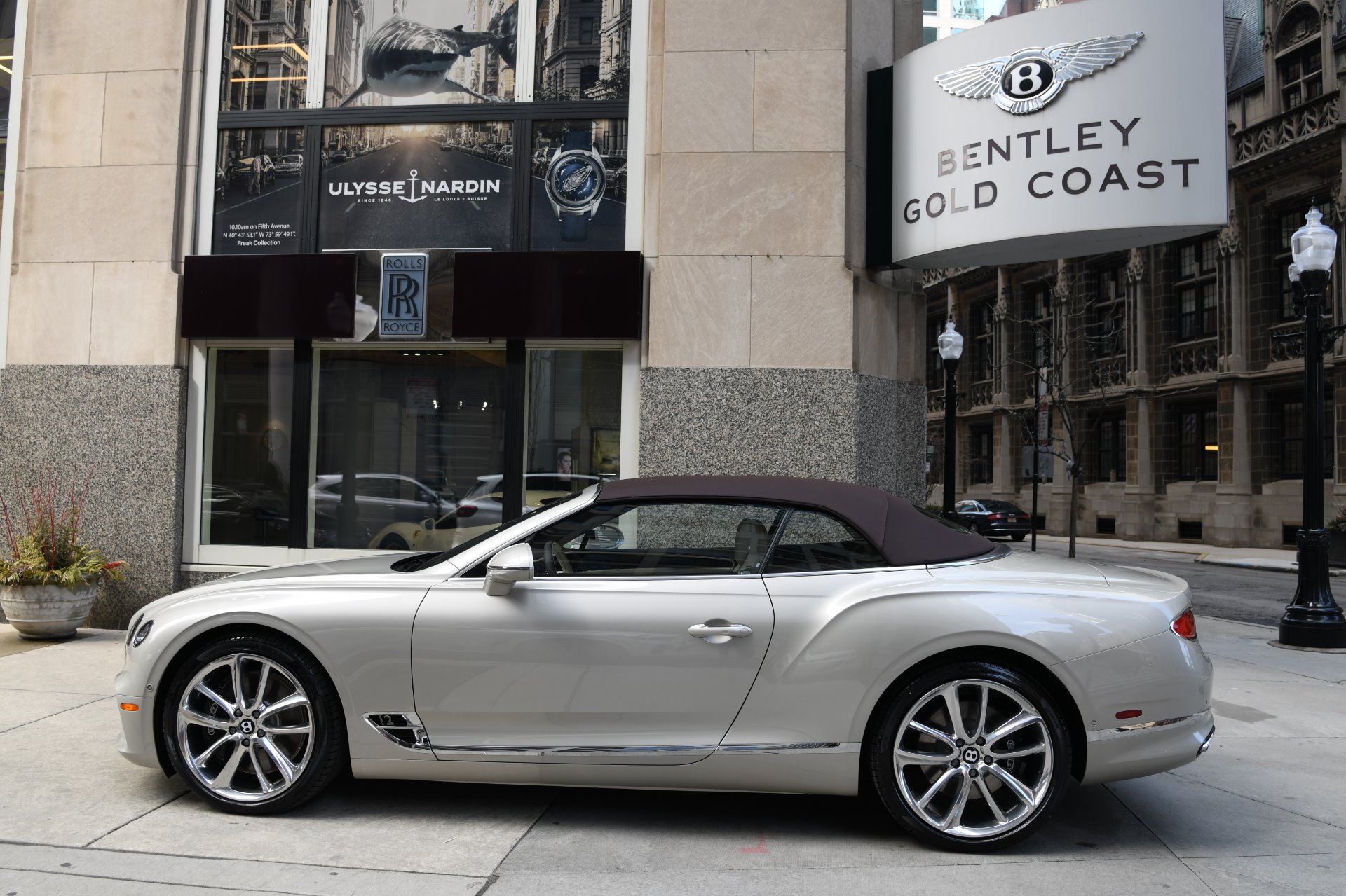 Used 2020 Bentley Continental GT Convertible GT | St. Petersburg, FL
