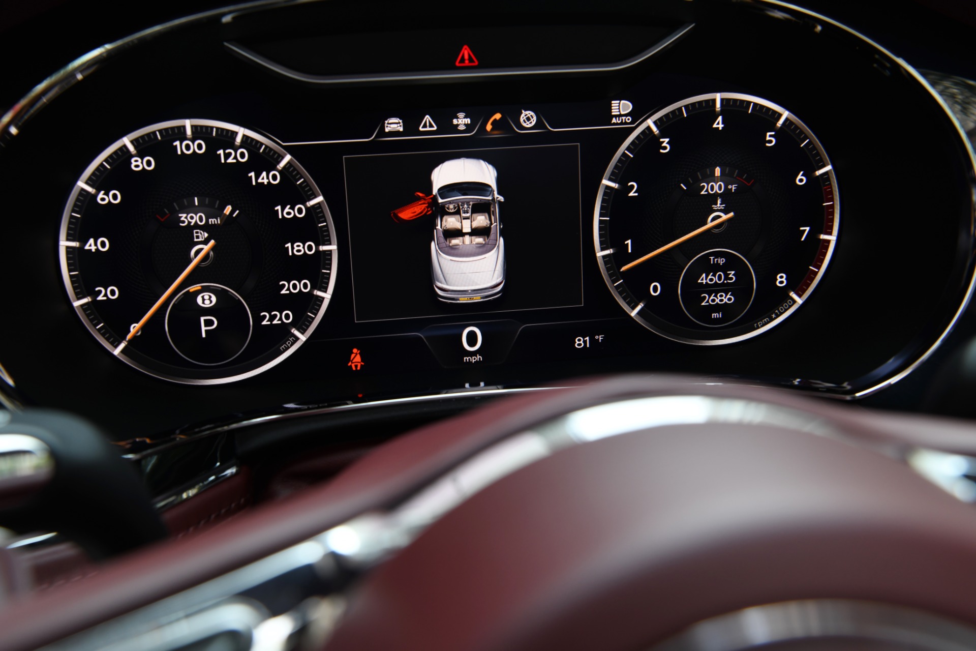 New 2020 Bentley Continental GT Convertible Number 1 Edition | St. Petersburg, FL