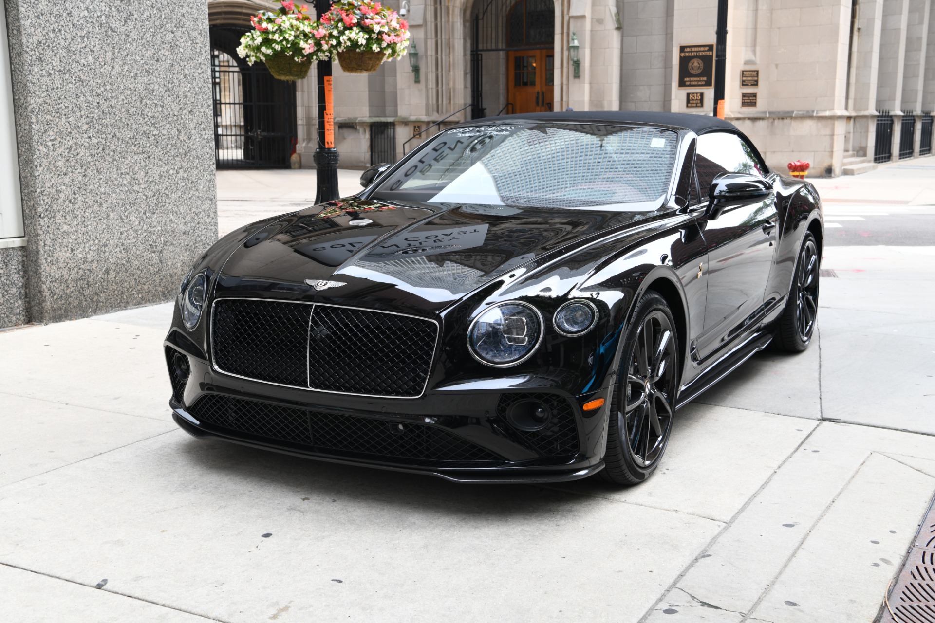 New 2020 Bentley Continental GT Convertible Number 1 Edition | St. Petersburg, FL