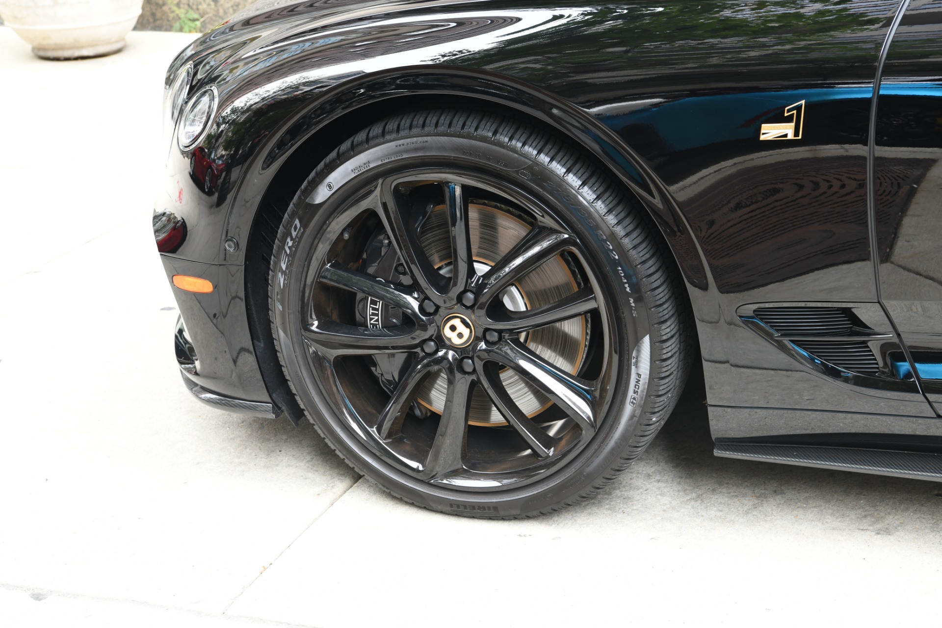 New 2020 Bentley Continental GT Convertible Number 1 Edition | St. Petersburg, FL
