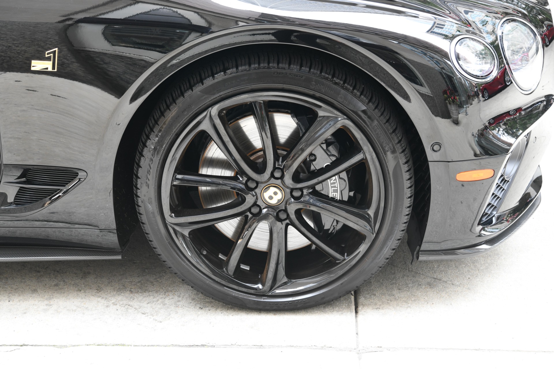 New 2020 Bentley Continental GT Convertible Number 1 Edition | St. Petersburg, FL