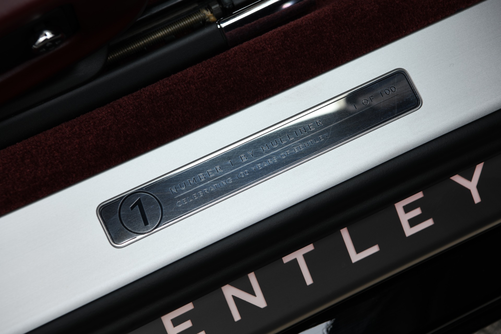 New 2020 Bentley Continental GT Convertible Number 1 Edition | St. Petersburg, FL