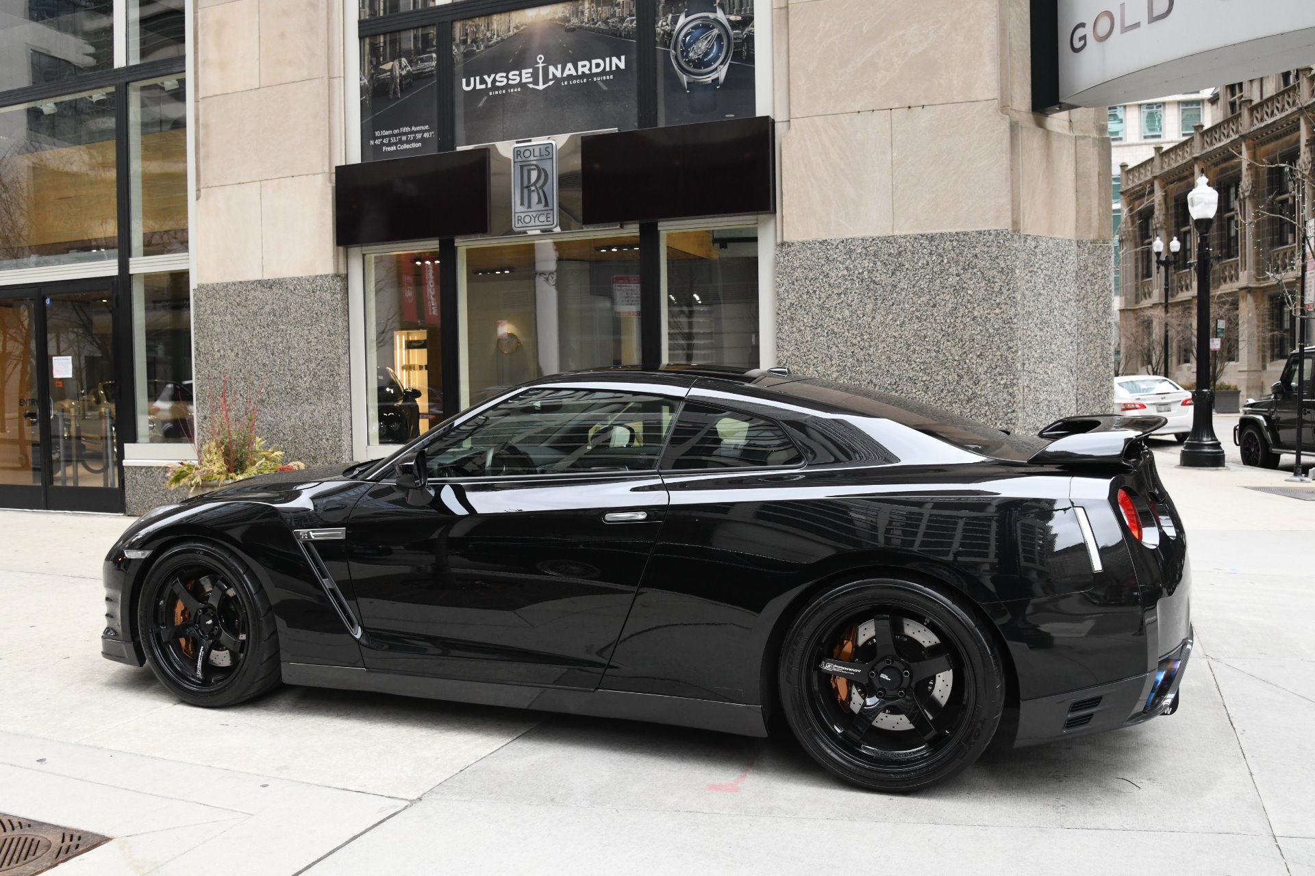14 Nissan Gt R Black Edition Stock L746b For Sale Near Chicago Il Il Nissan Dealer