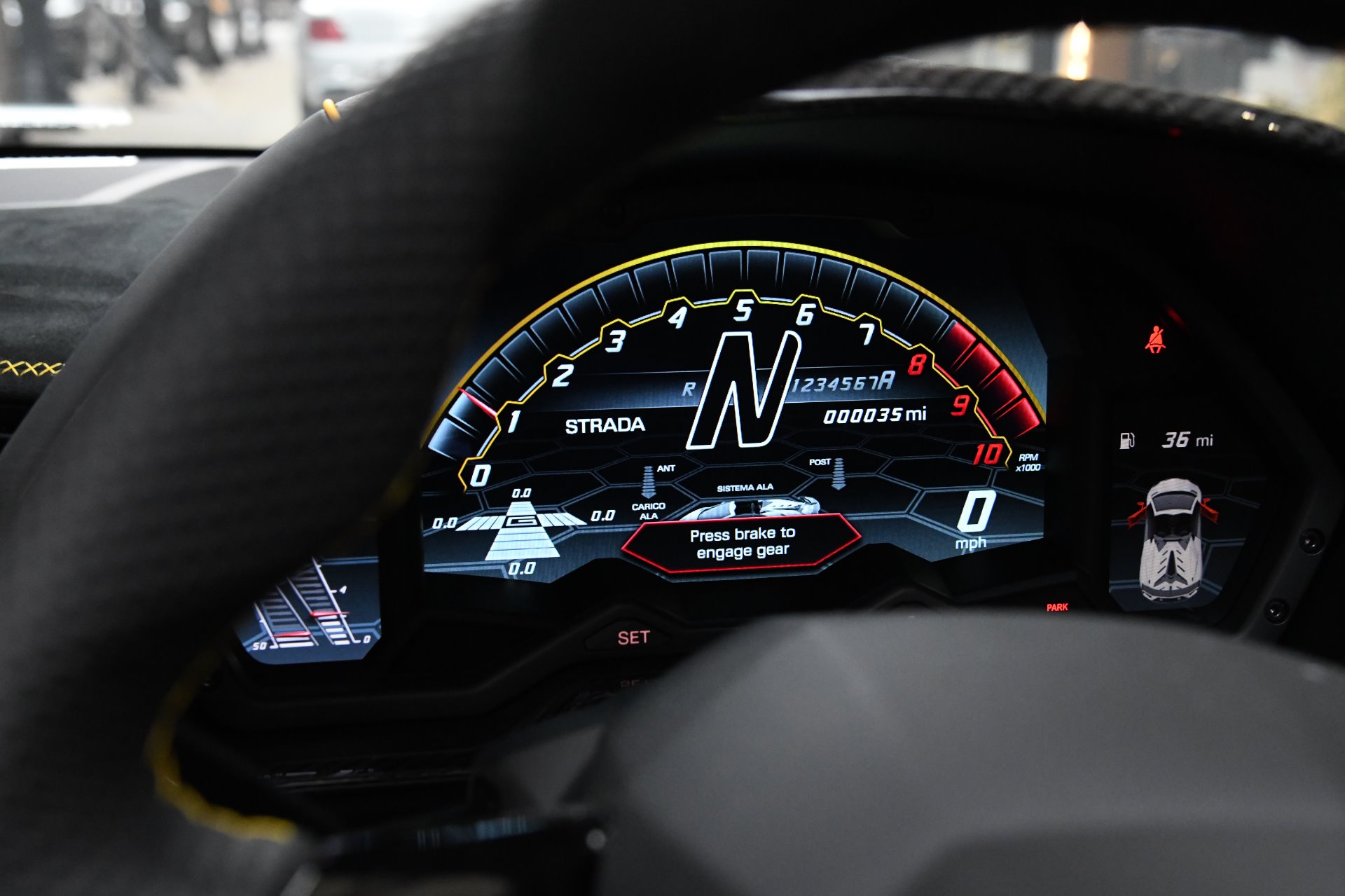 Used 2020 Lamborghini Aventador SVJ Roadster LP 770-4 SVJ | St. Petersburg, FL