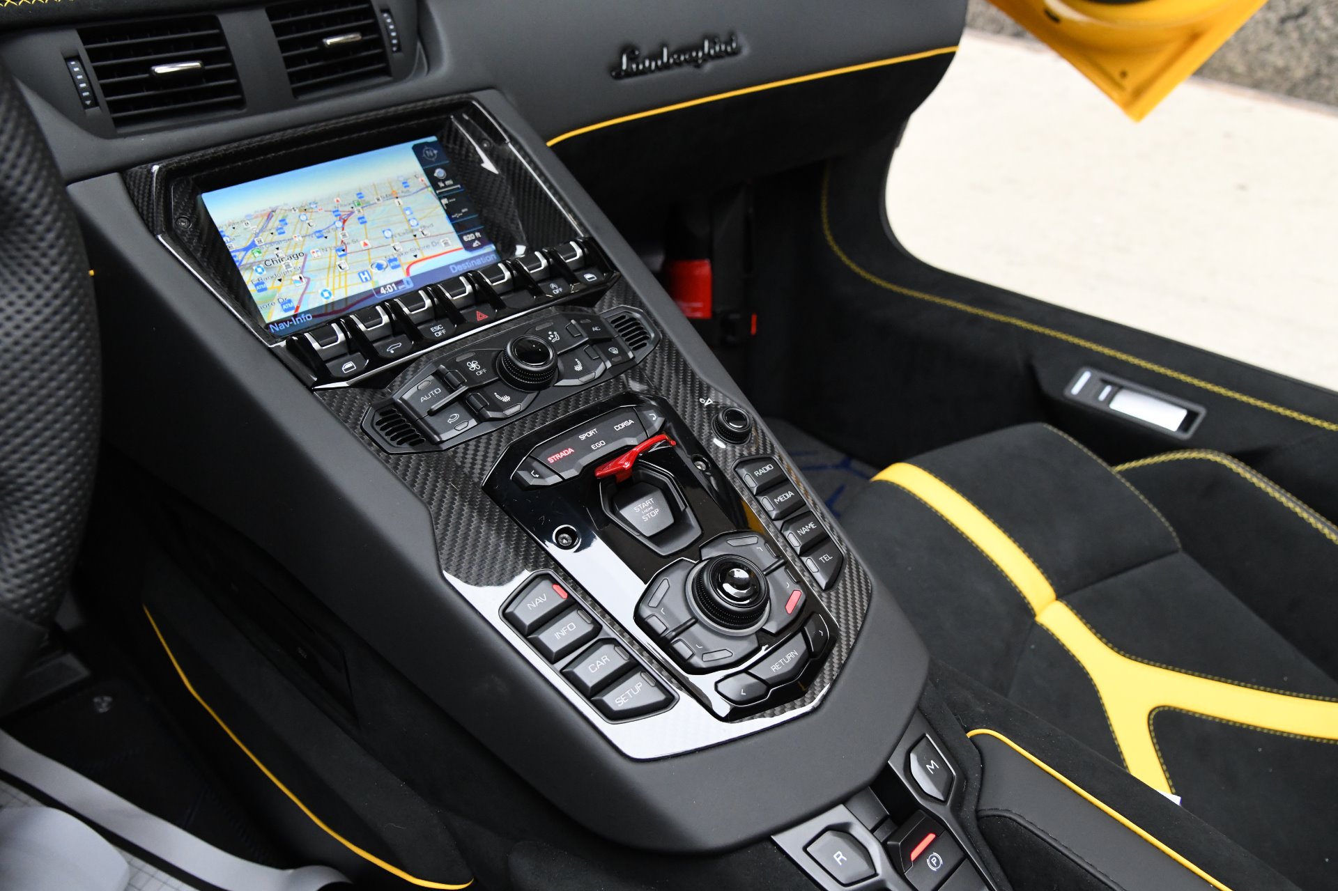 Used 2020 Lamborghini Aventador SVJ Roadster LP 770-4 SVJ | St. Petersburg, FL
