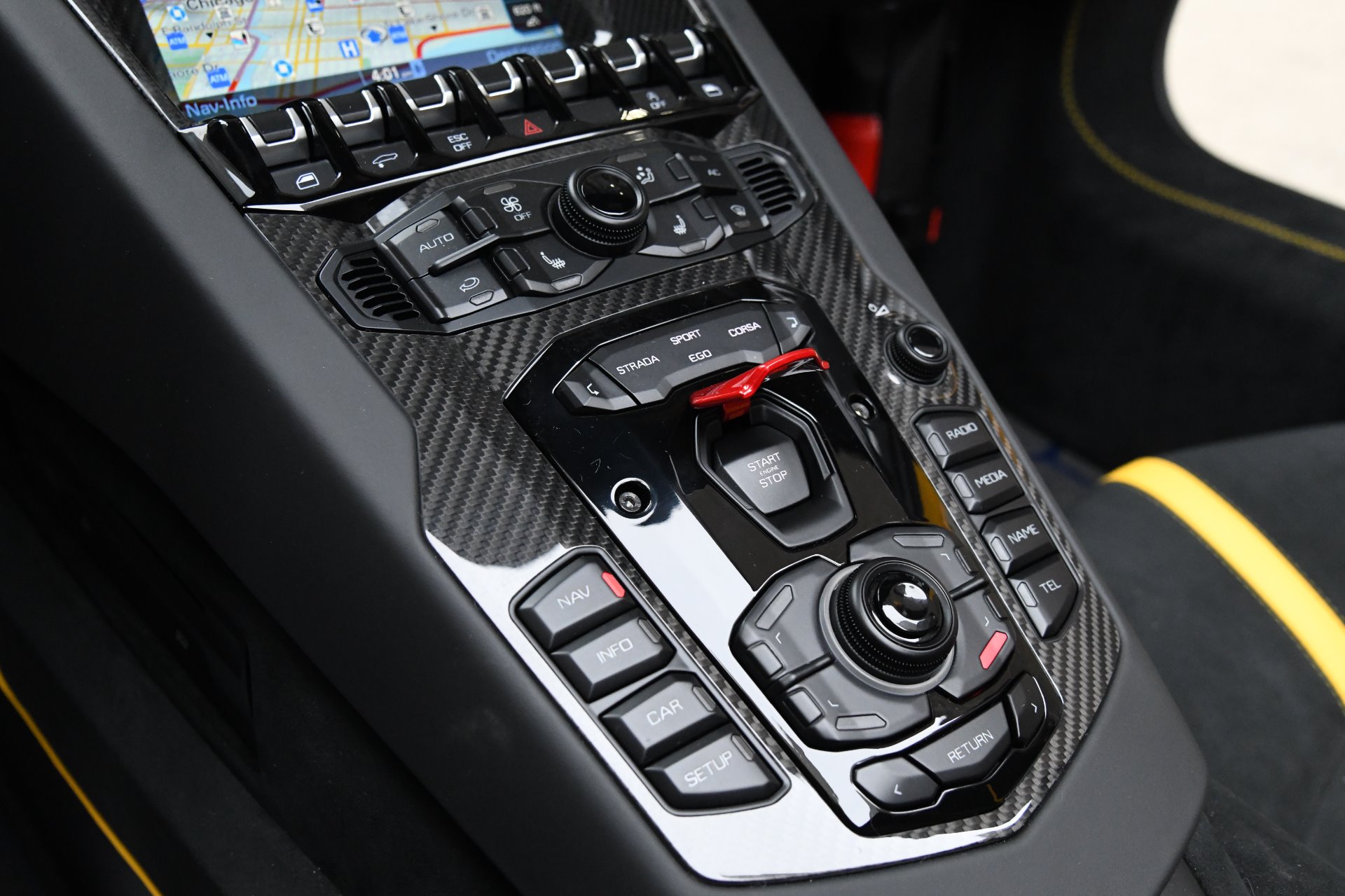 Used 2020 Lamborghini Aventador SVJ Roadster LP 770-4 SVJ | St. Petersburg, FL
